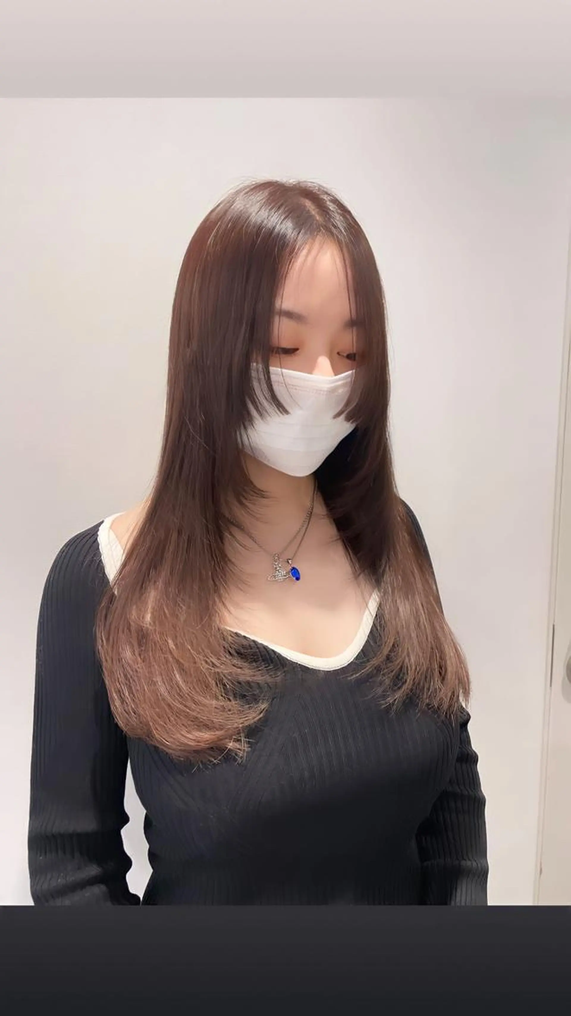 ロング カット トリートメント 銀座/レイヤーカット 🤍内野すみれのヘアスタイル