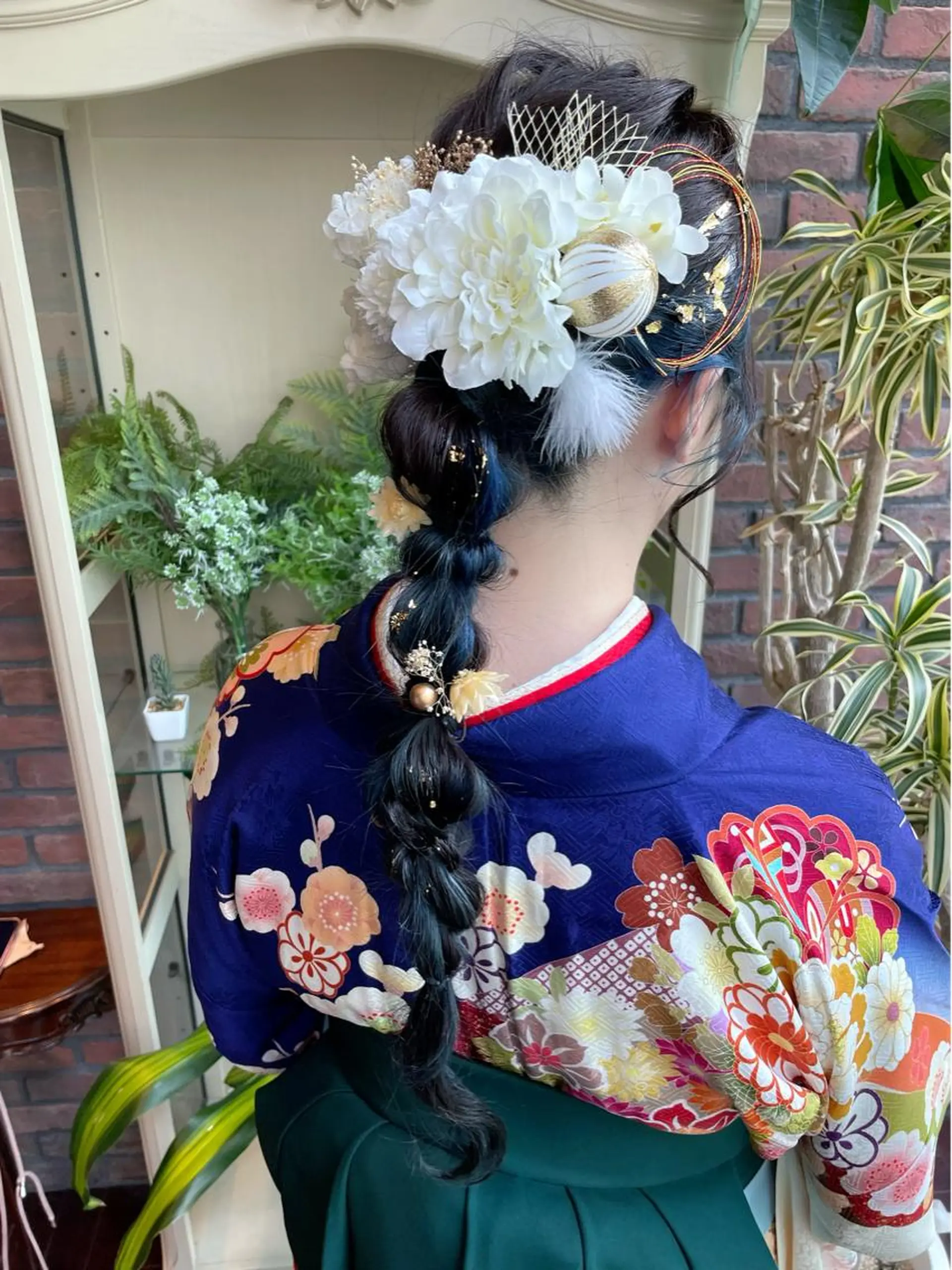 ロング ヘアアレンジ 卒業式のヘアスタイル ヘアセット TWIN  lady's&men's salon 八王子所属・いとう まいこのヘアスタイル