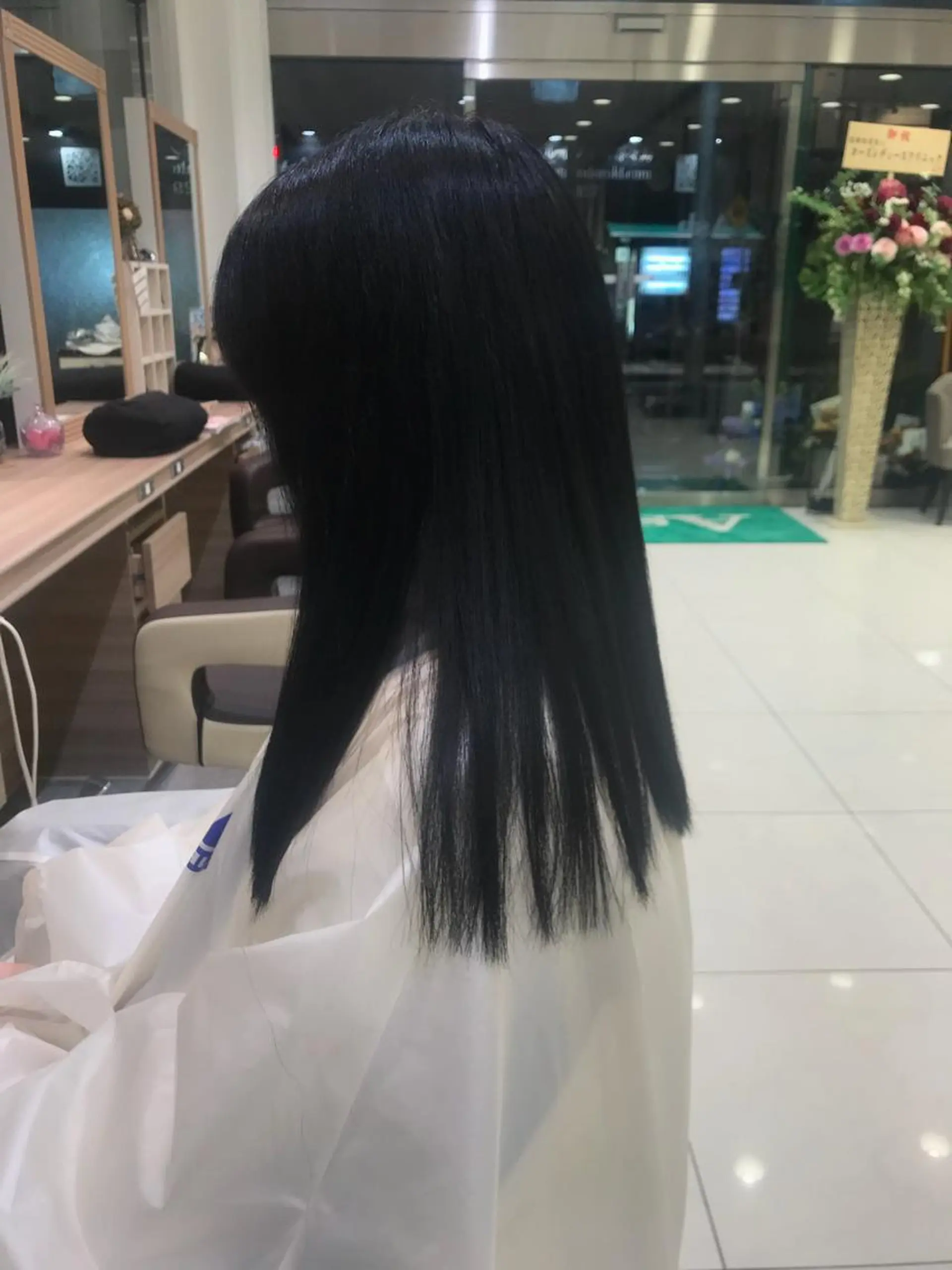 ロング カラー 縮毛矯正/髪質改善 /韓国風　山川春輝のヘアスタイル
