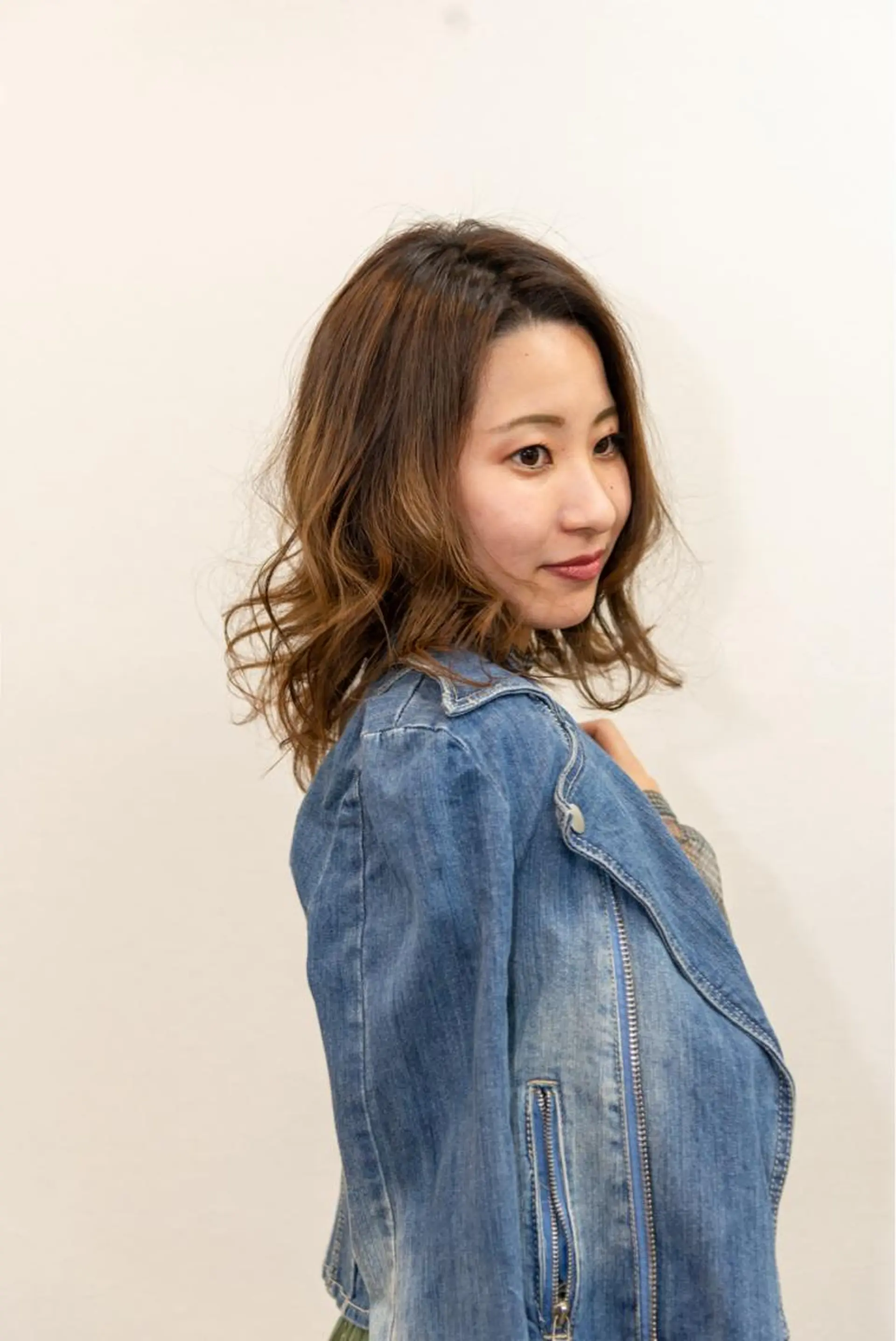 ミディアム カラー 似合わせカット カット ヘアカラー 【H.GENTIL】 TERUのその他イメージ