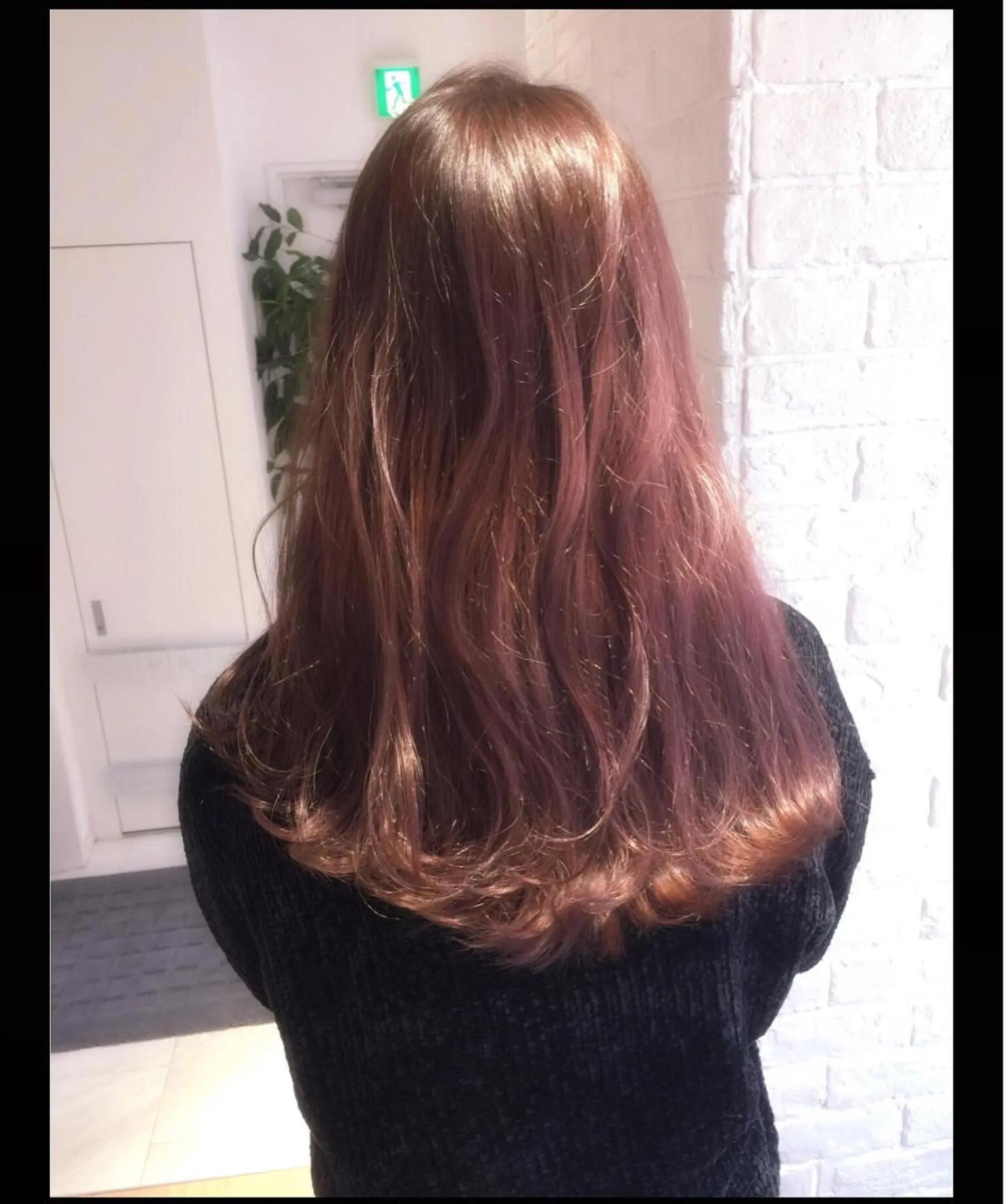 ロング 🌈人気No. 1 🌈大嶋淑寛のヘアスタイル