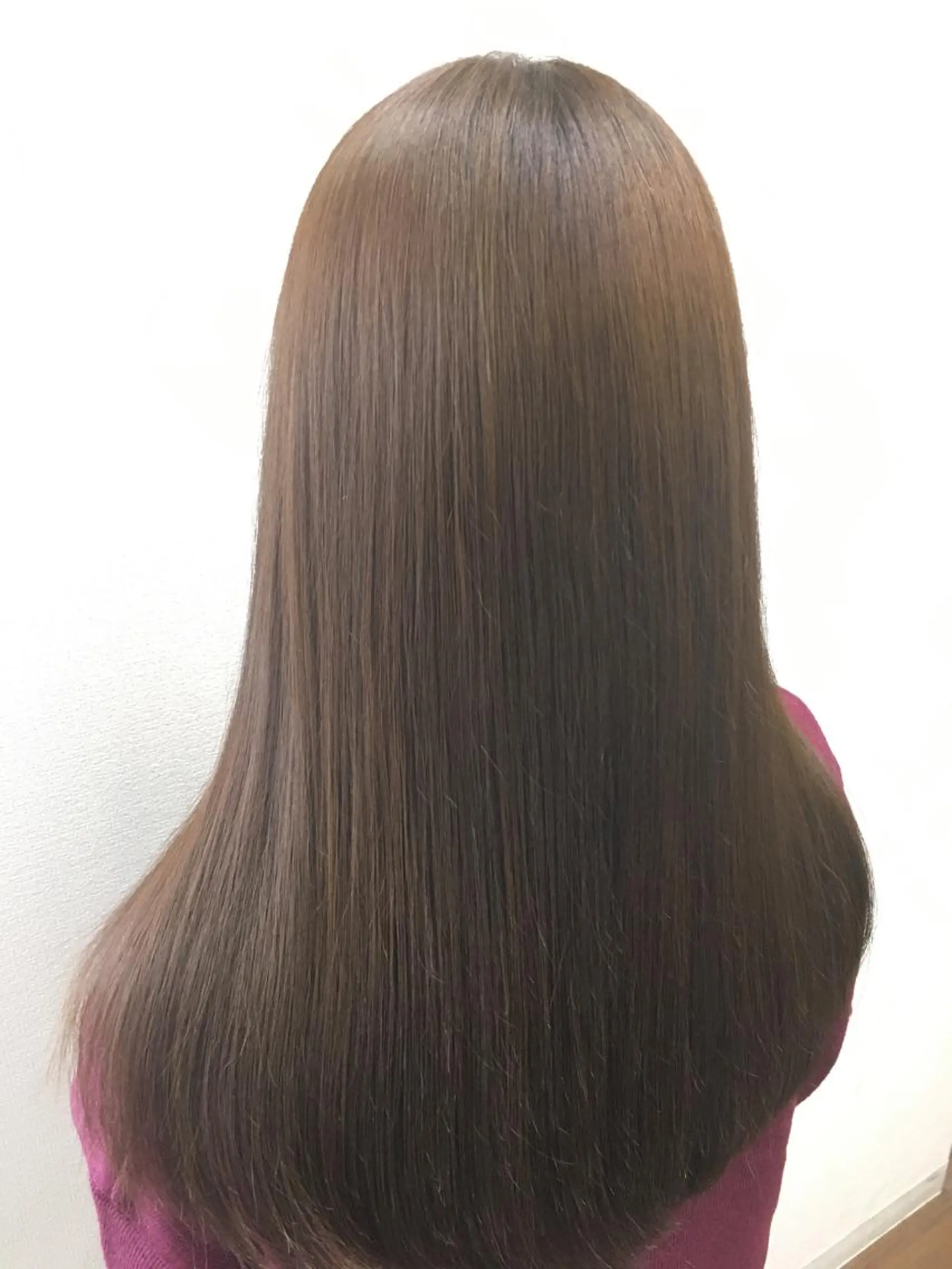 ロング カラー PALETTE(パレット)所属・SHIORI💜艶々 柔らかカラーへ💜のヘアスタイル