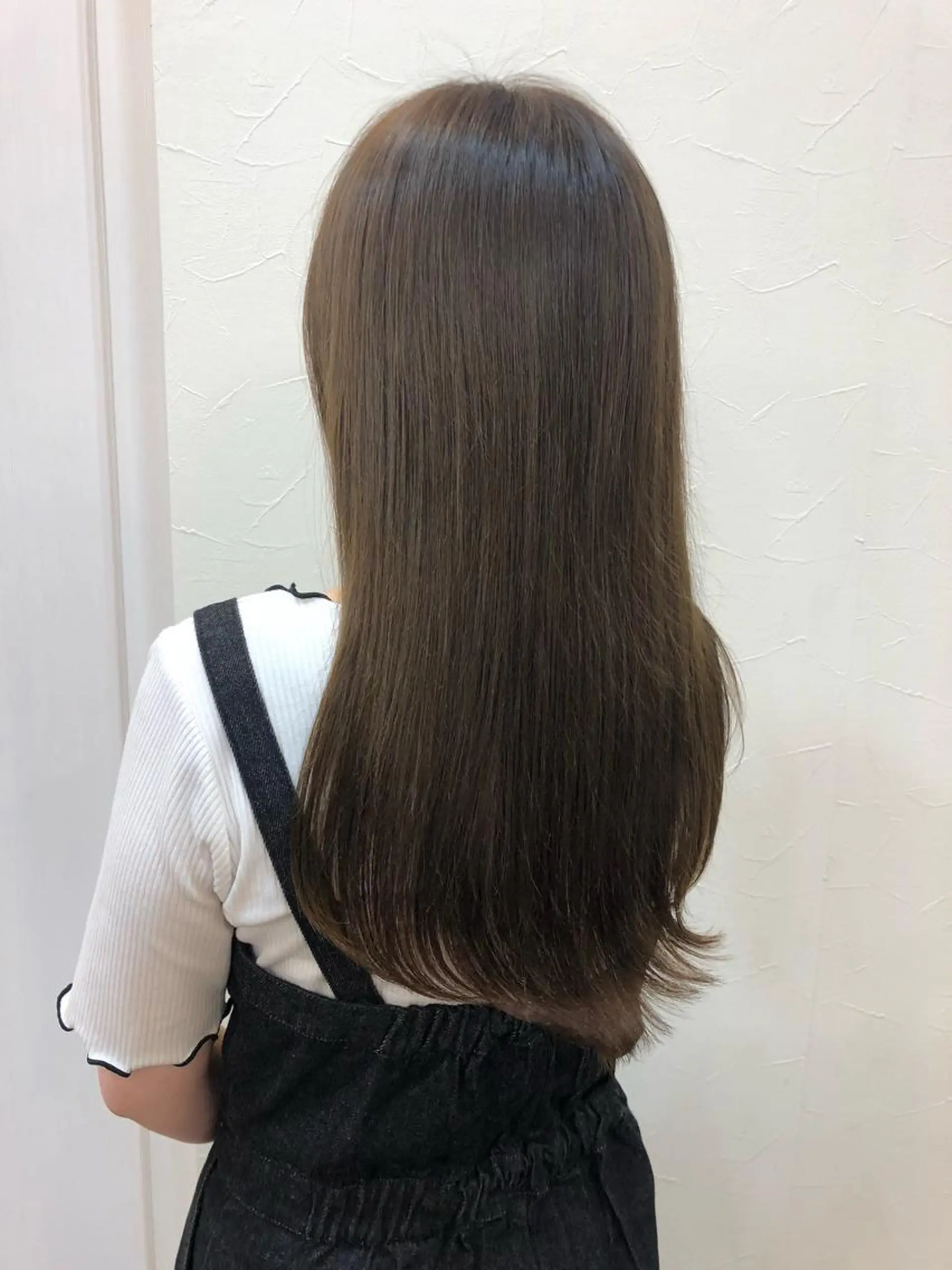 セミロング カラー アッシュ カット ヘアカラー 尚平 髪質改善 大人のデザインカラーのその他イメージ