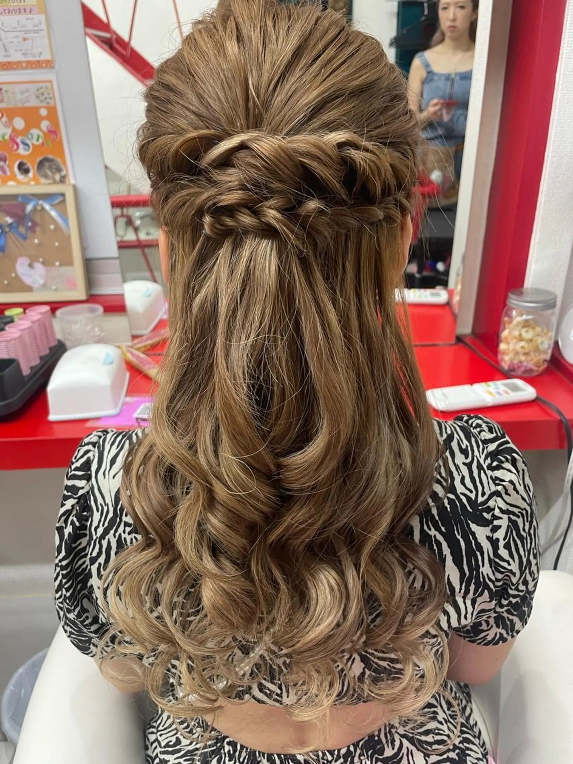 セミロング GINZA Studio S2所属・♥StudioS2 ななみ♥のヘアスタイル