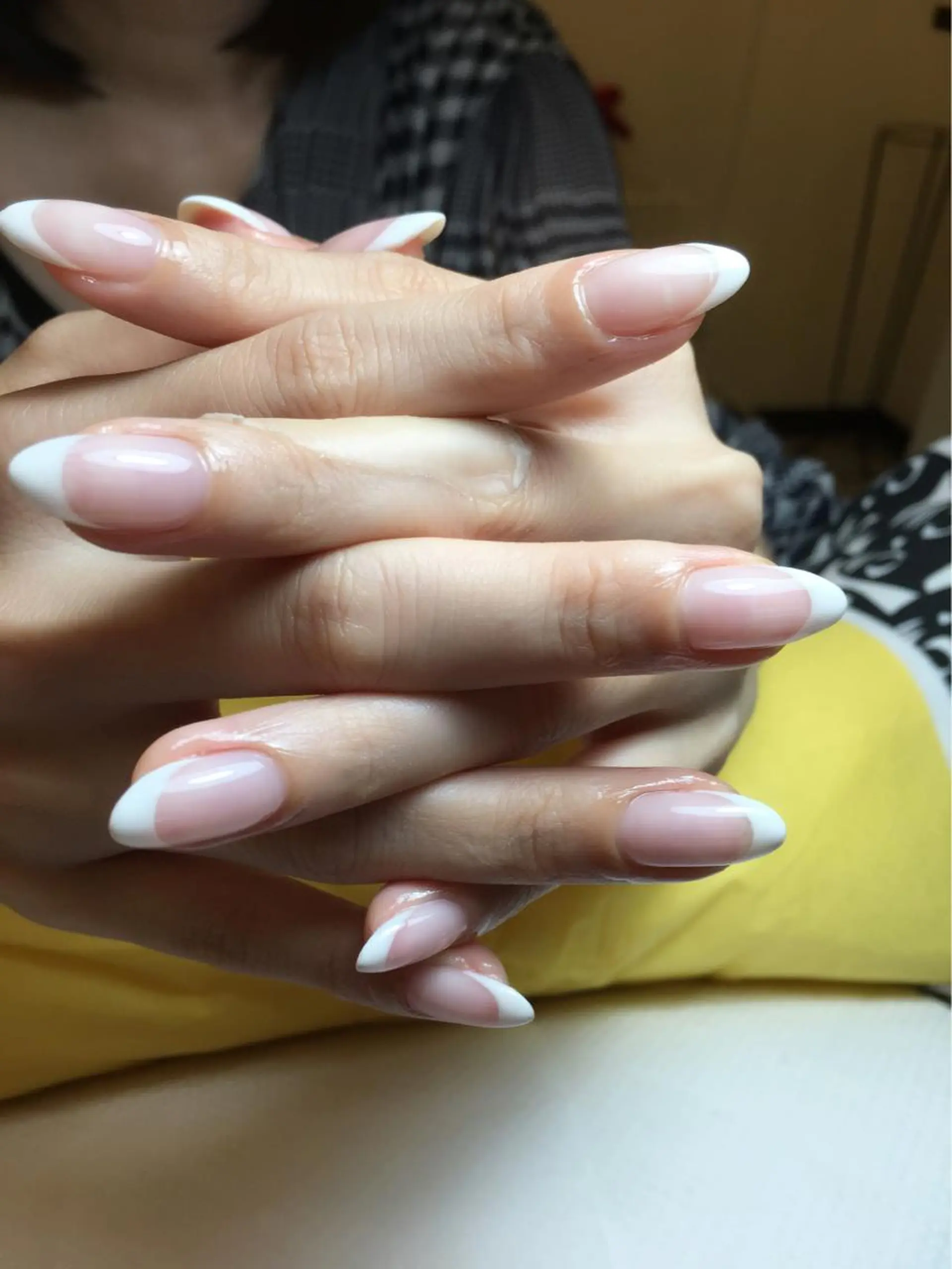 ネイル フレンチネイル Nail salon viewt55☺︎のネイルデザイン