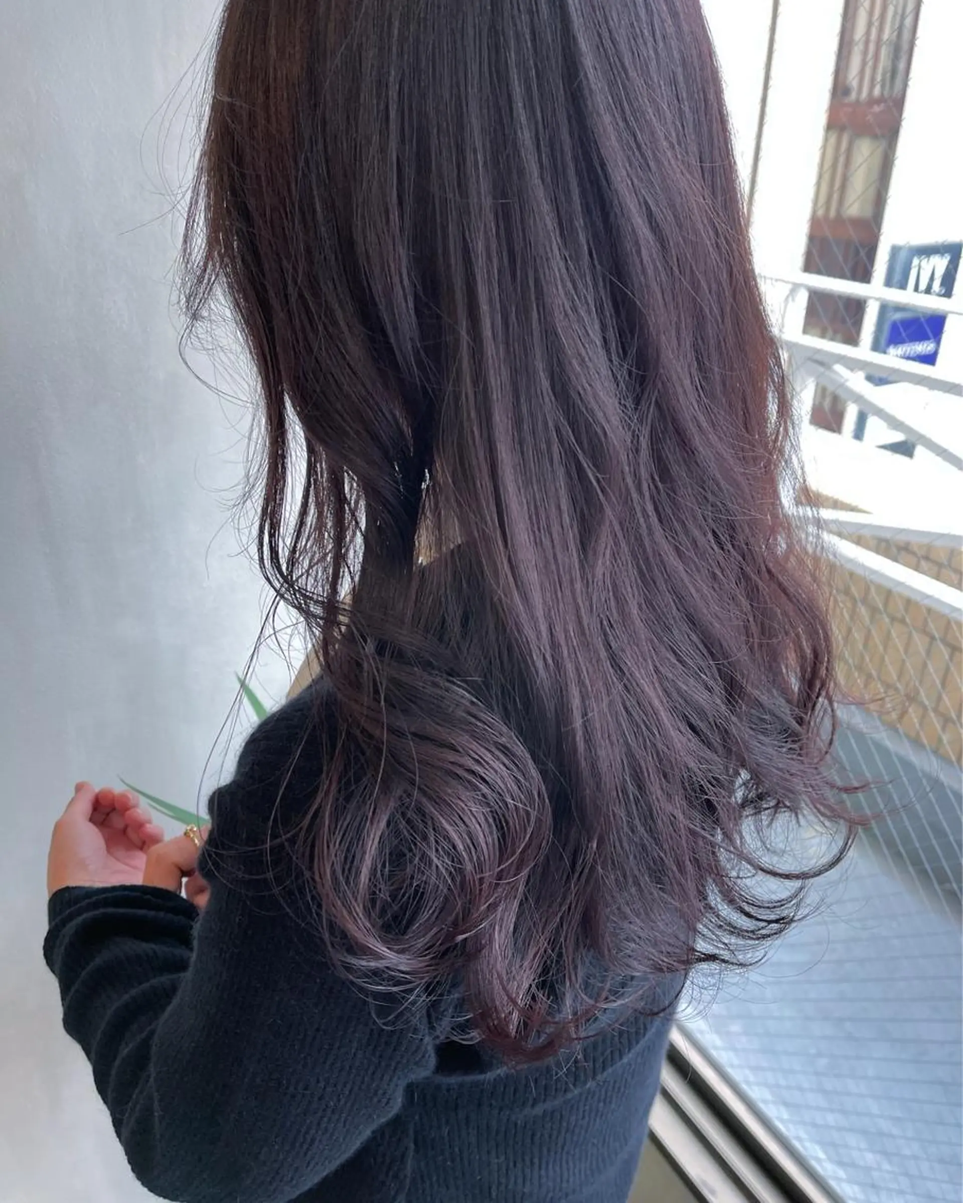 ロング カット 韓国 / 中国ヘア 🦋Noniのヘアスタイル