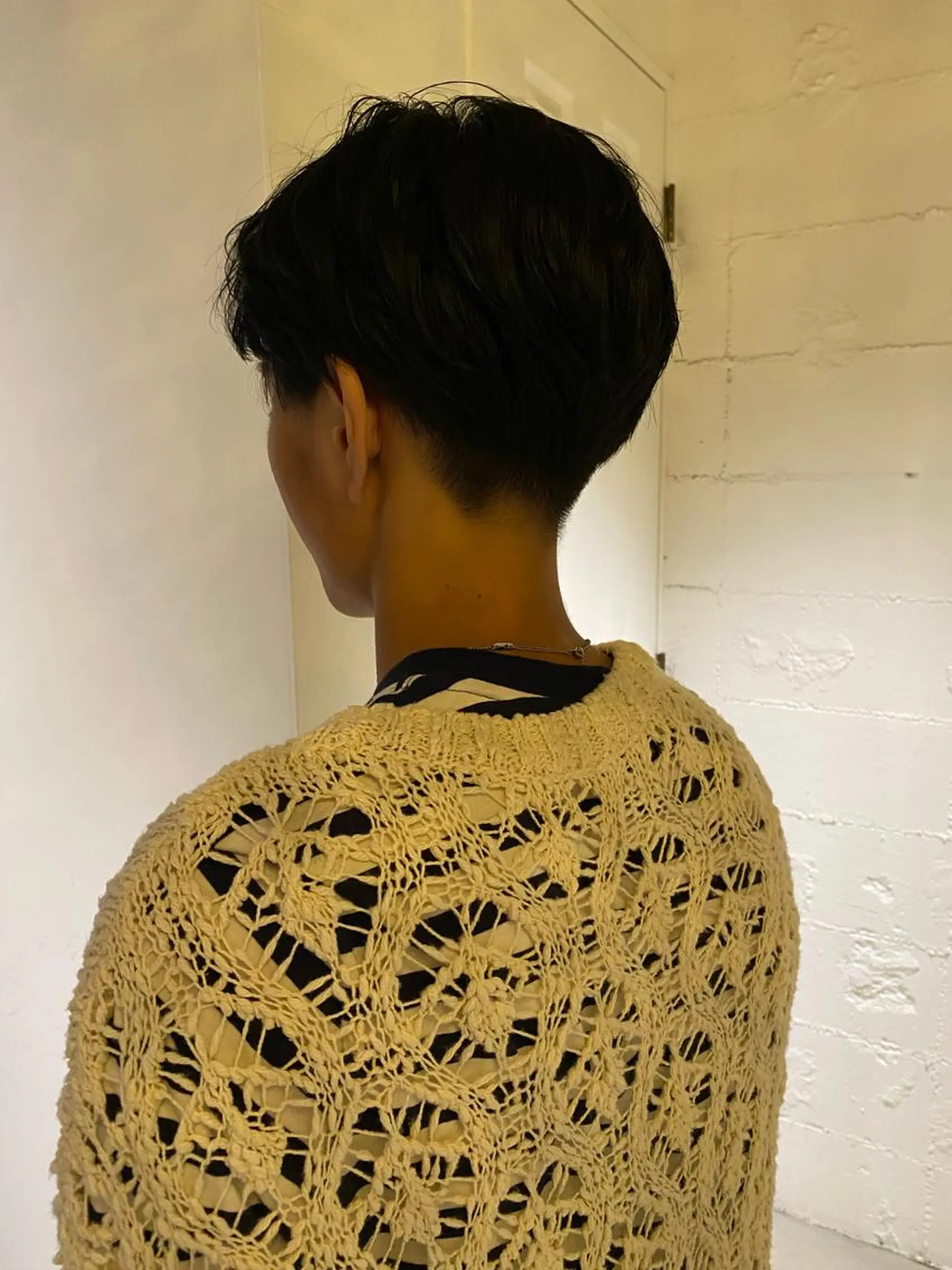 ショート park所属・聖 来のヘアスタイル