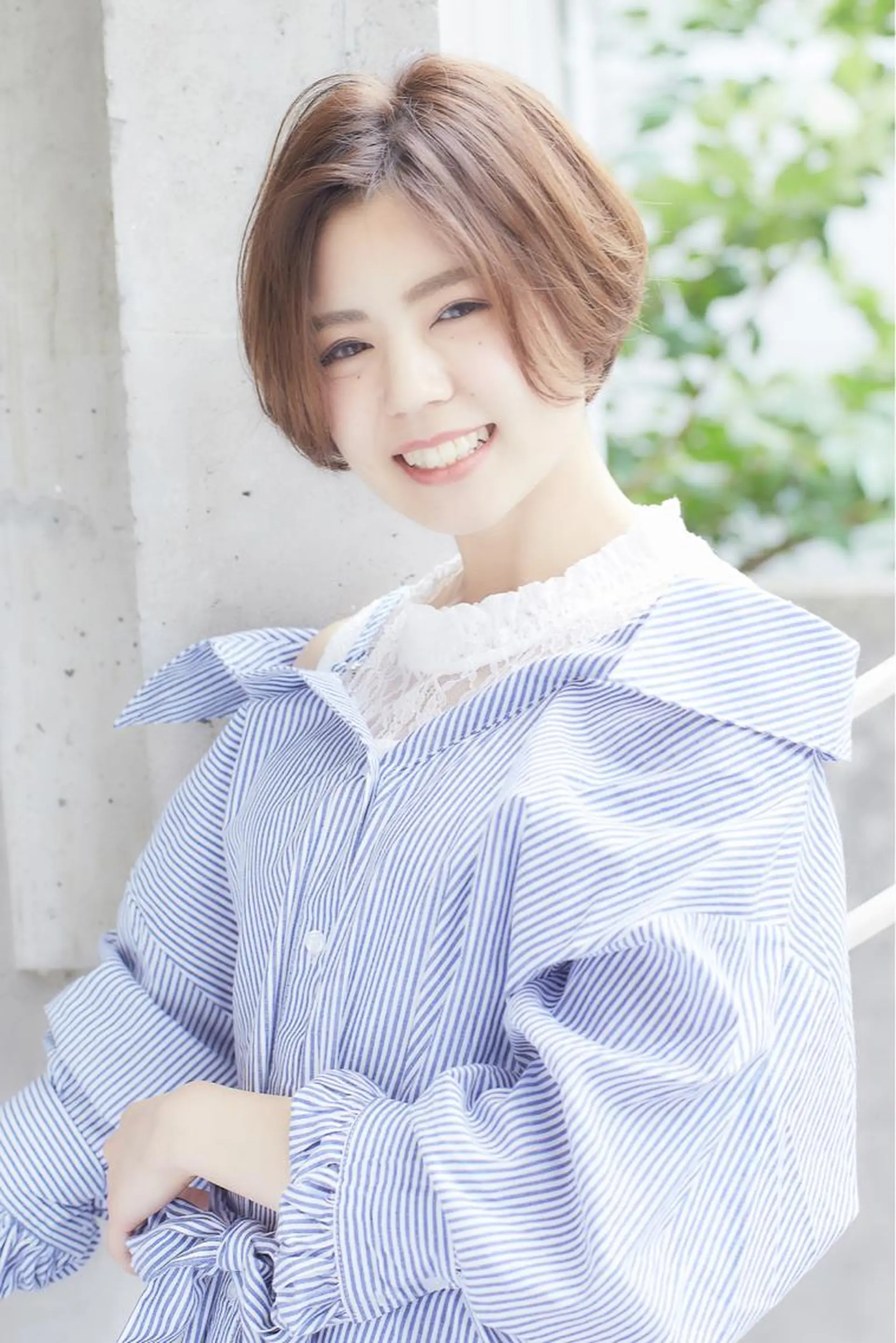 ショート ヘアカラー トリートメント miki 🦎のヘアスタイル