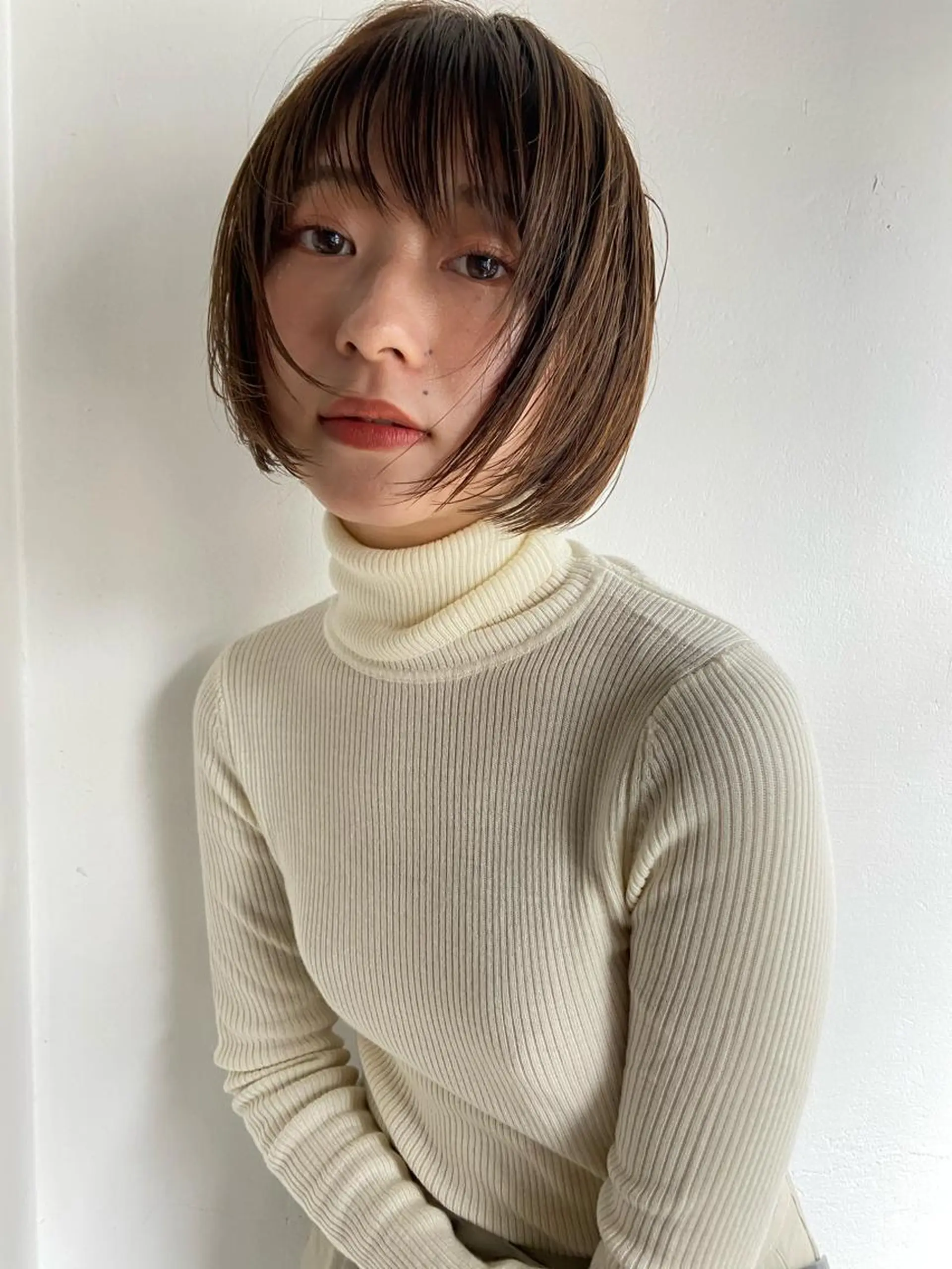 ショート ショート/ボブ🌿 柏原良亮のヘアスタイル