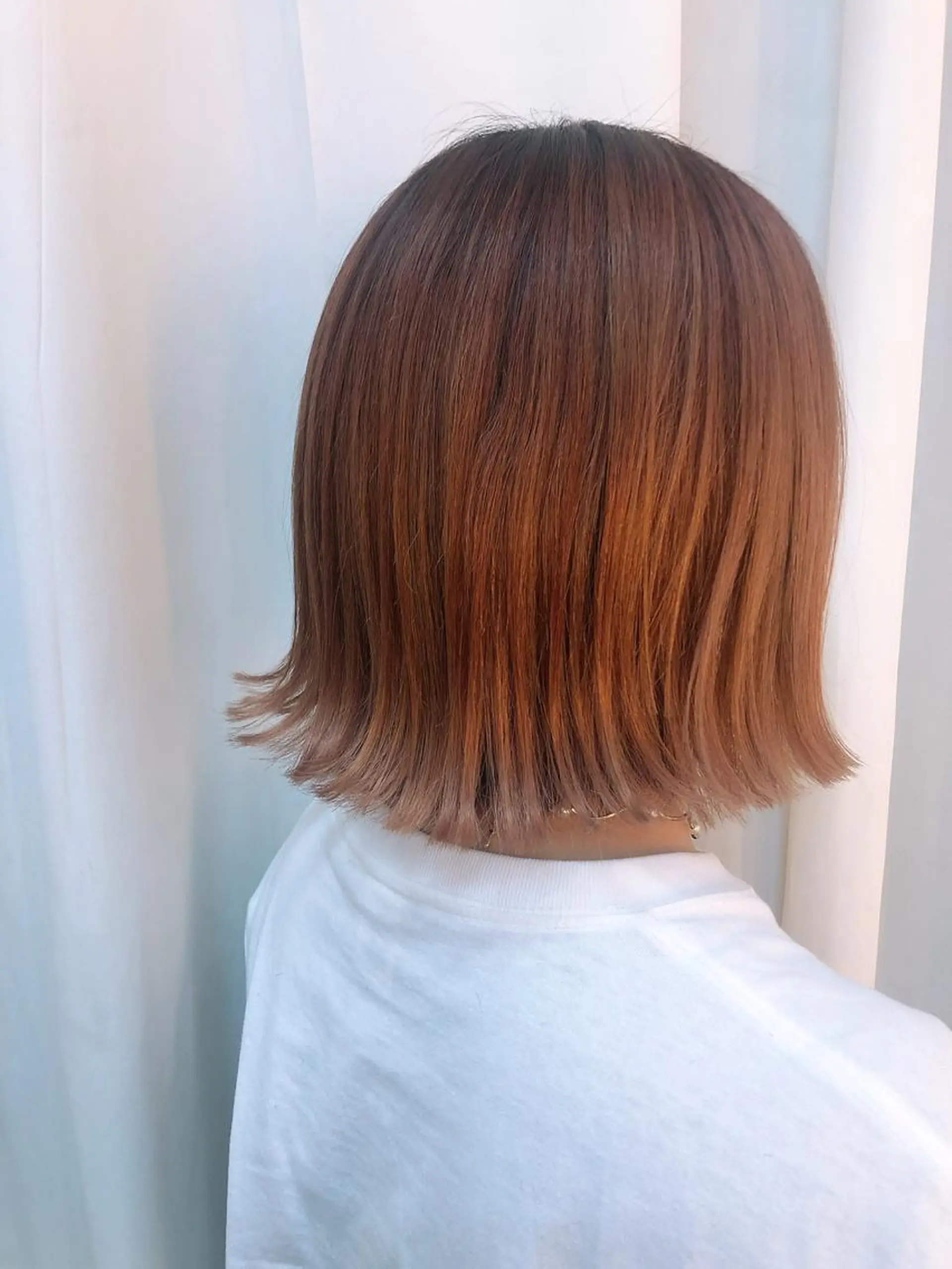 ショート カラー カット いけがみ ゆかなのヘアスタイル