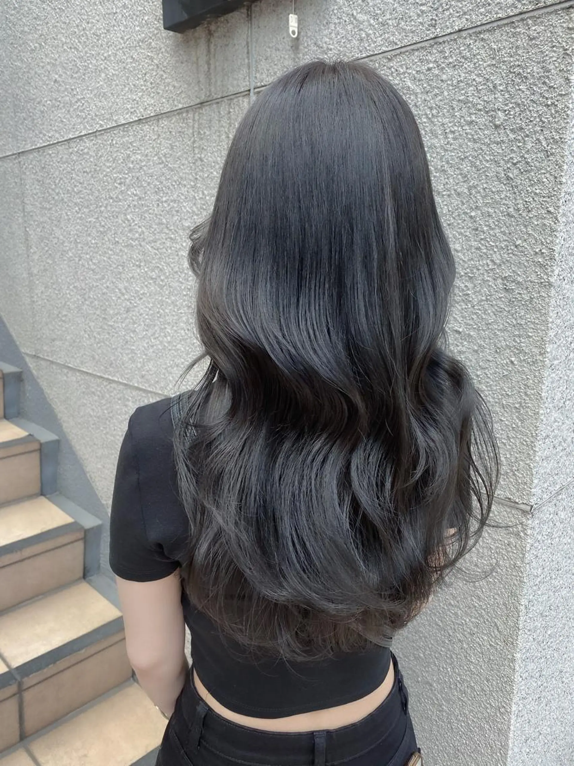 ロング カラー 💗💗韓国レイヤー yu-ki💗💗のヘアスタイル