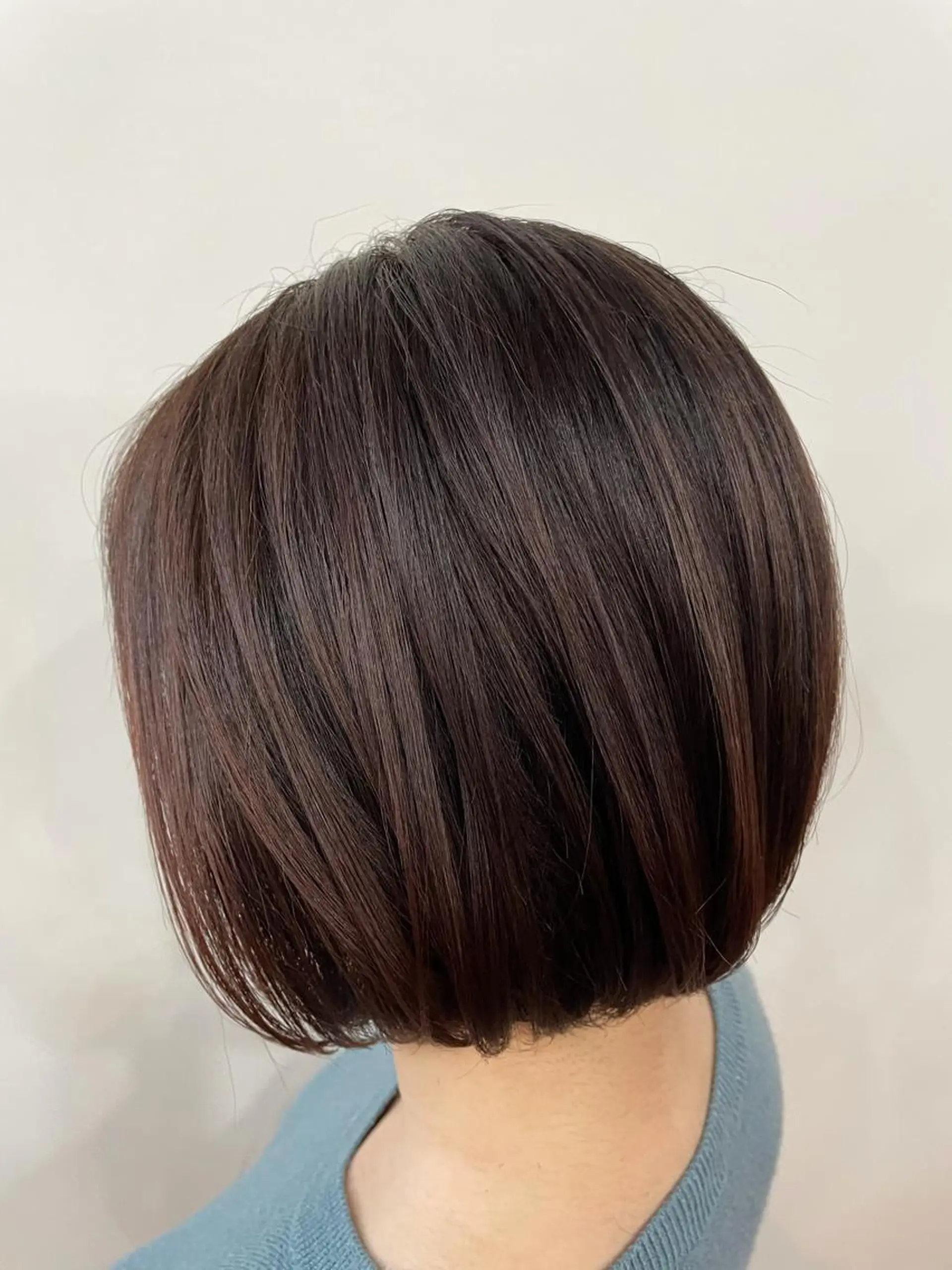 ショート カラー ブラウンカラー ピンクカラー ピンクブラウン ボブ カット FLAGS YAMATOのヘアスタイル