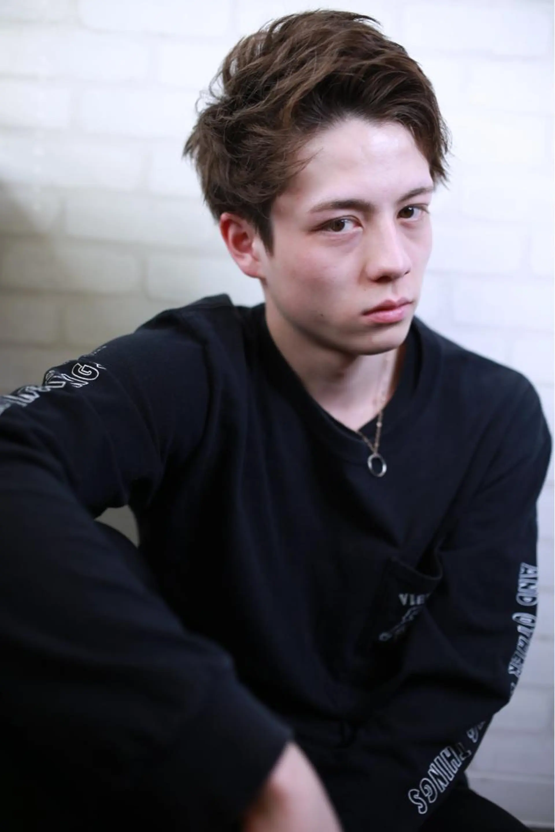 ショート カラー パーマ ヘアアレンジ メンズ キッズ ネイル マツエク・マツパ ヘアカラー トリートメント premier modelsのヘアスタイル