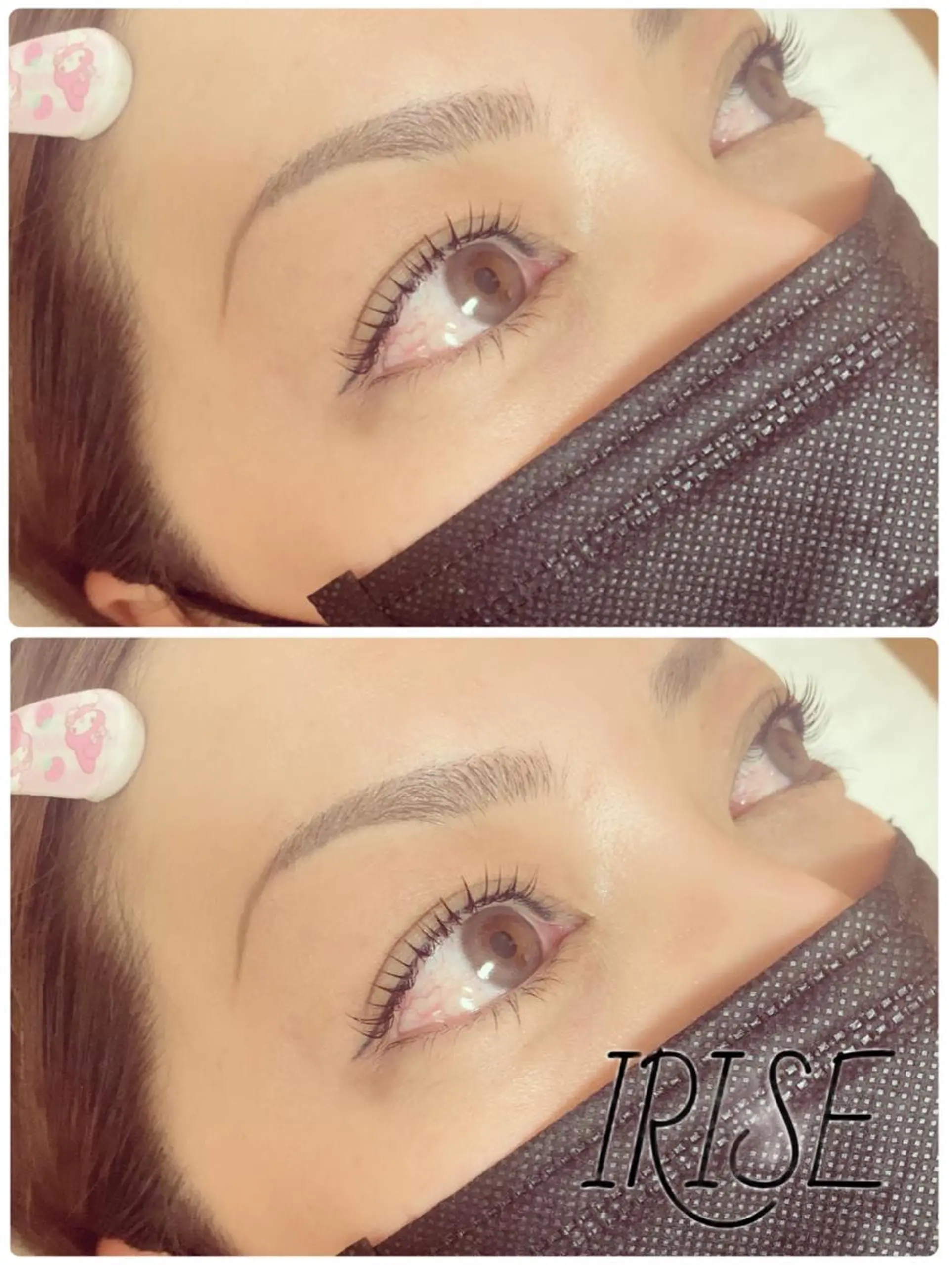 マツエク・マツパ パリジェンヌラッシュリフト salon de   irise所属・salon de iriseのマツエク・マツパデザイン