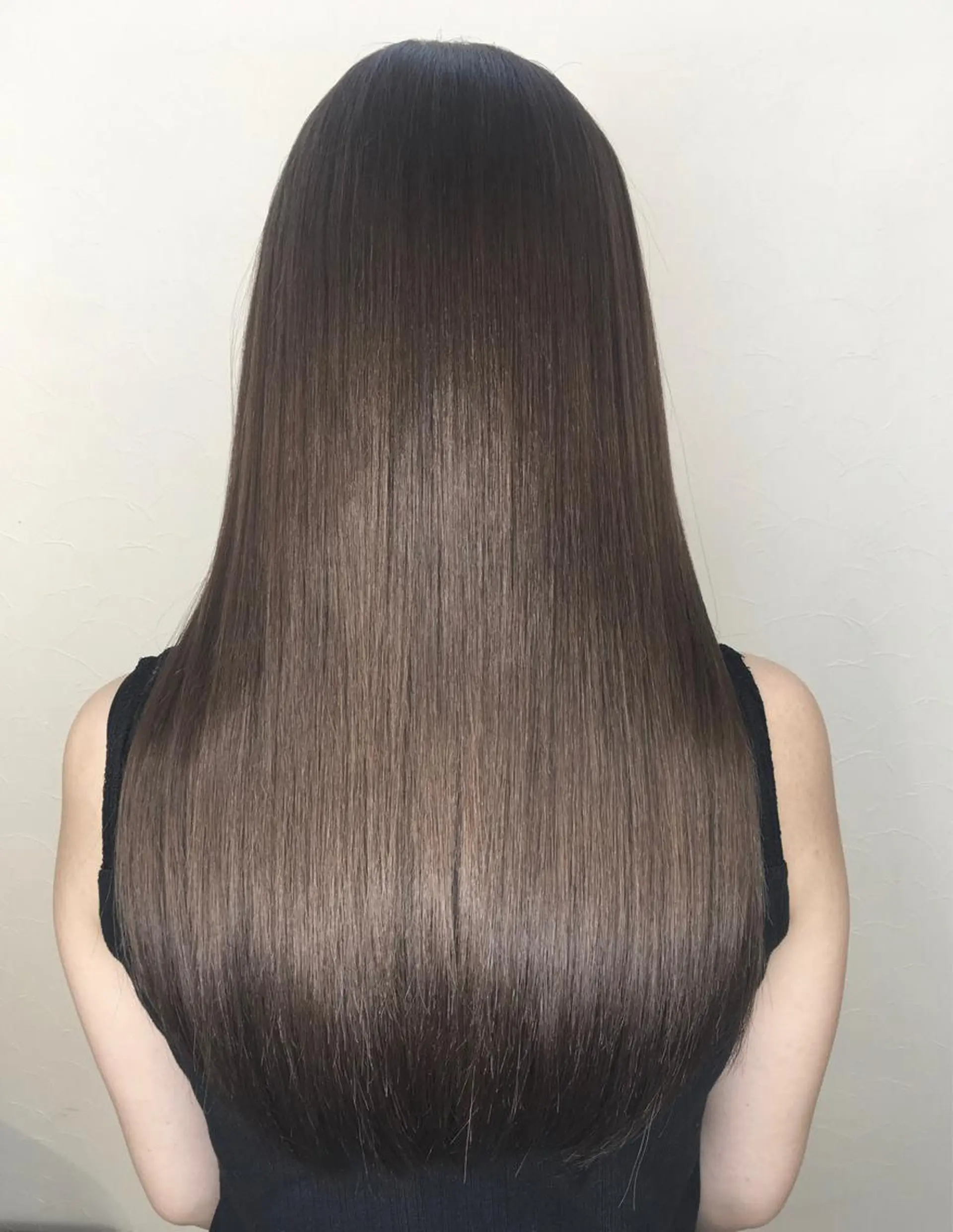 ロング カラー カット 縮毛矯正 トリートメント MARDI GRAS 蘭丸のヘアスタイル