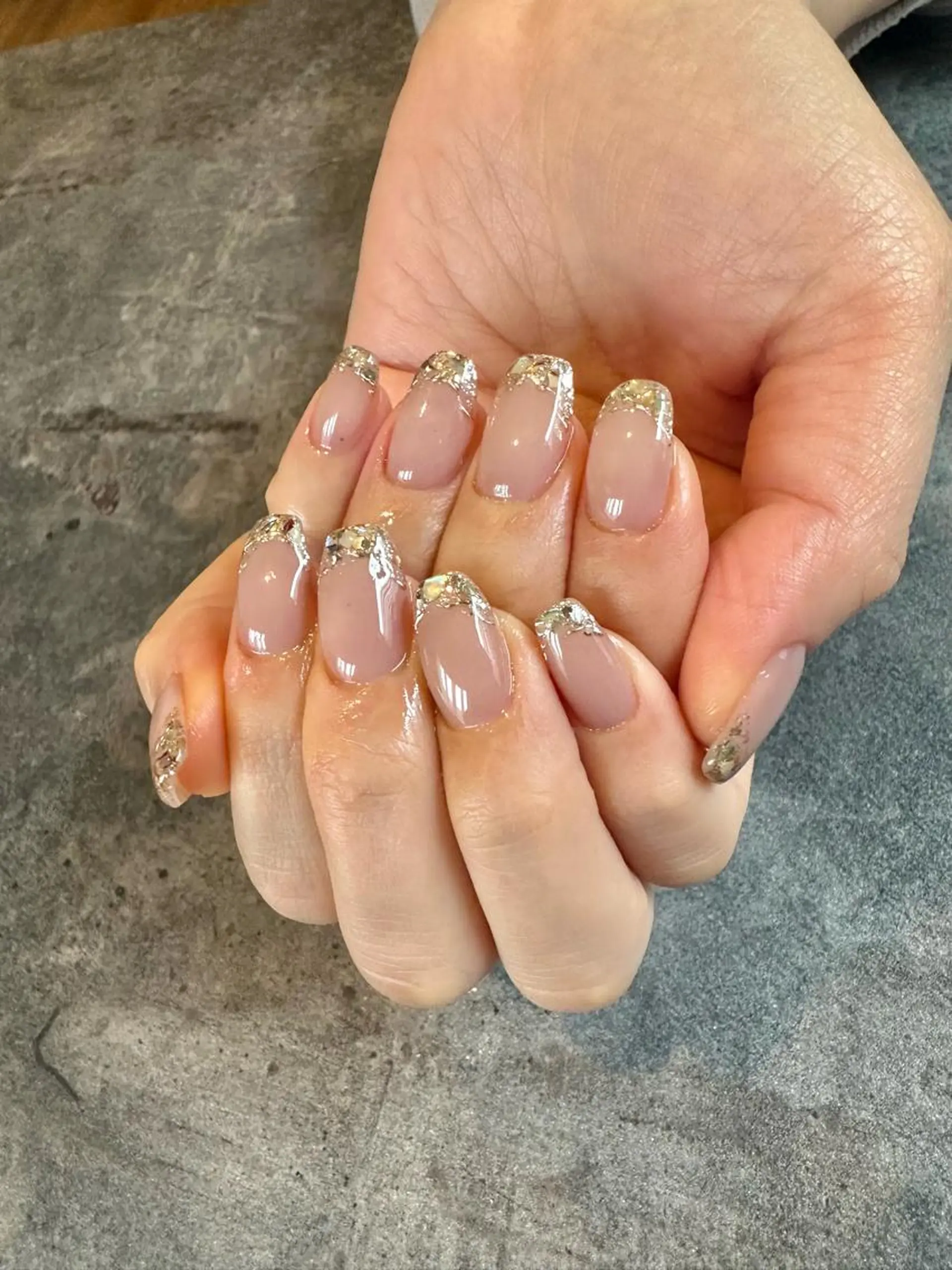 ネイル フラワーネイル ジェルネイル 大理石ネイル(マーブル) ニュアンスネイル シンプルネイル nail salon amanoのネイルデザイン