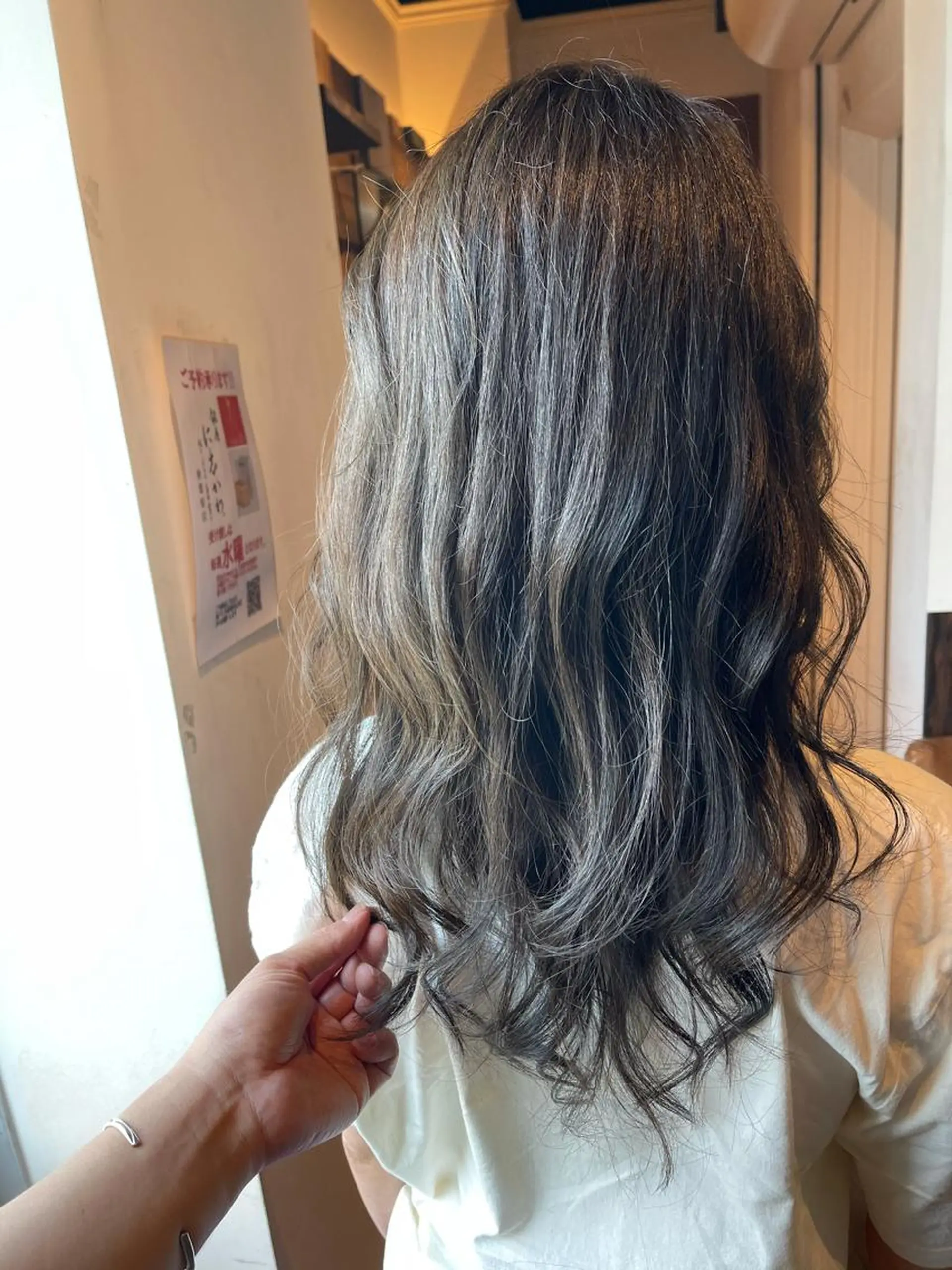 ミディアム カラー カット ヘアカラー トリートメント ヘッドスパ 艶髪特化美容師 白岩　悟のその他イメージ