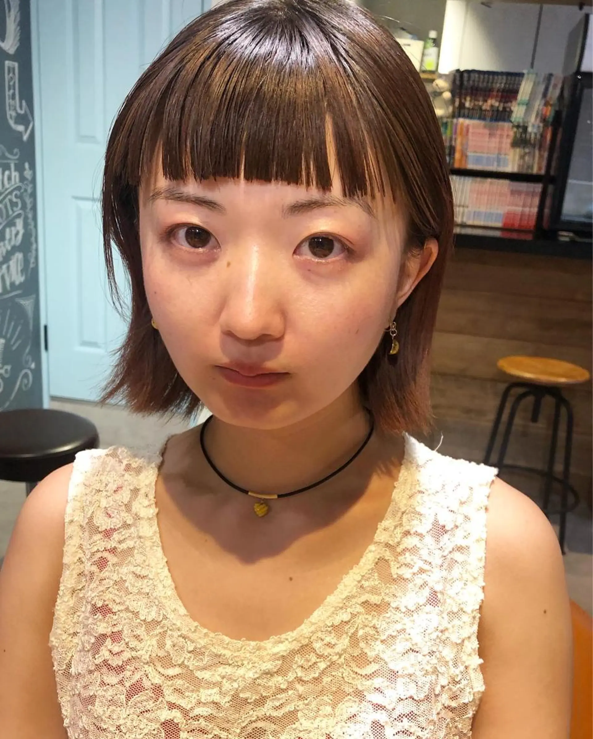 ショート カラー spooopy所属・🕊大垣 めぐみ🕊のヘアスタイル