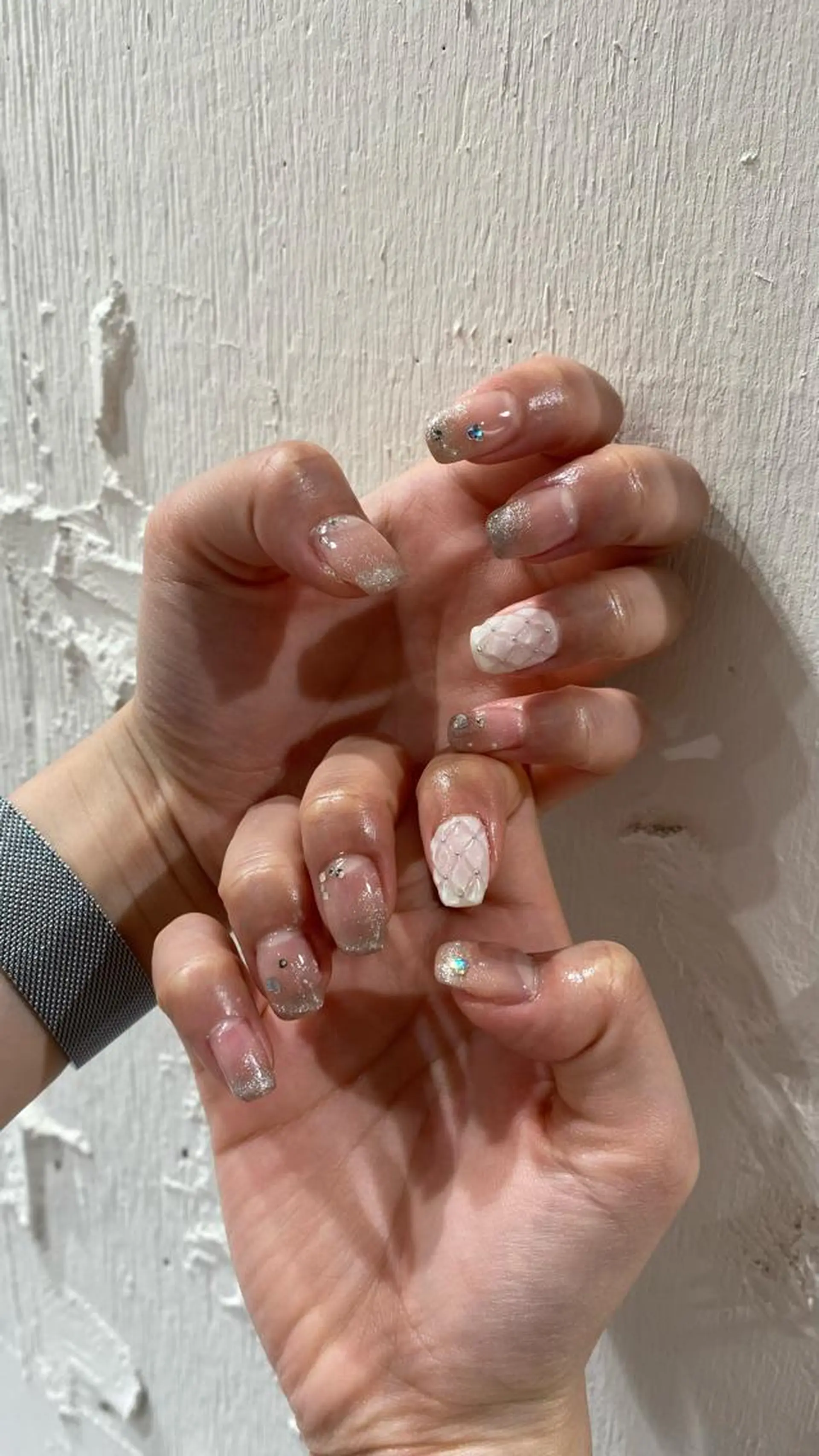 ネイル ハンドネイル 平野葵🎀 hair/nailのネイルデザイン