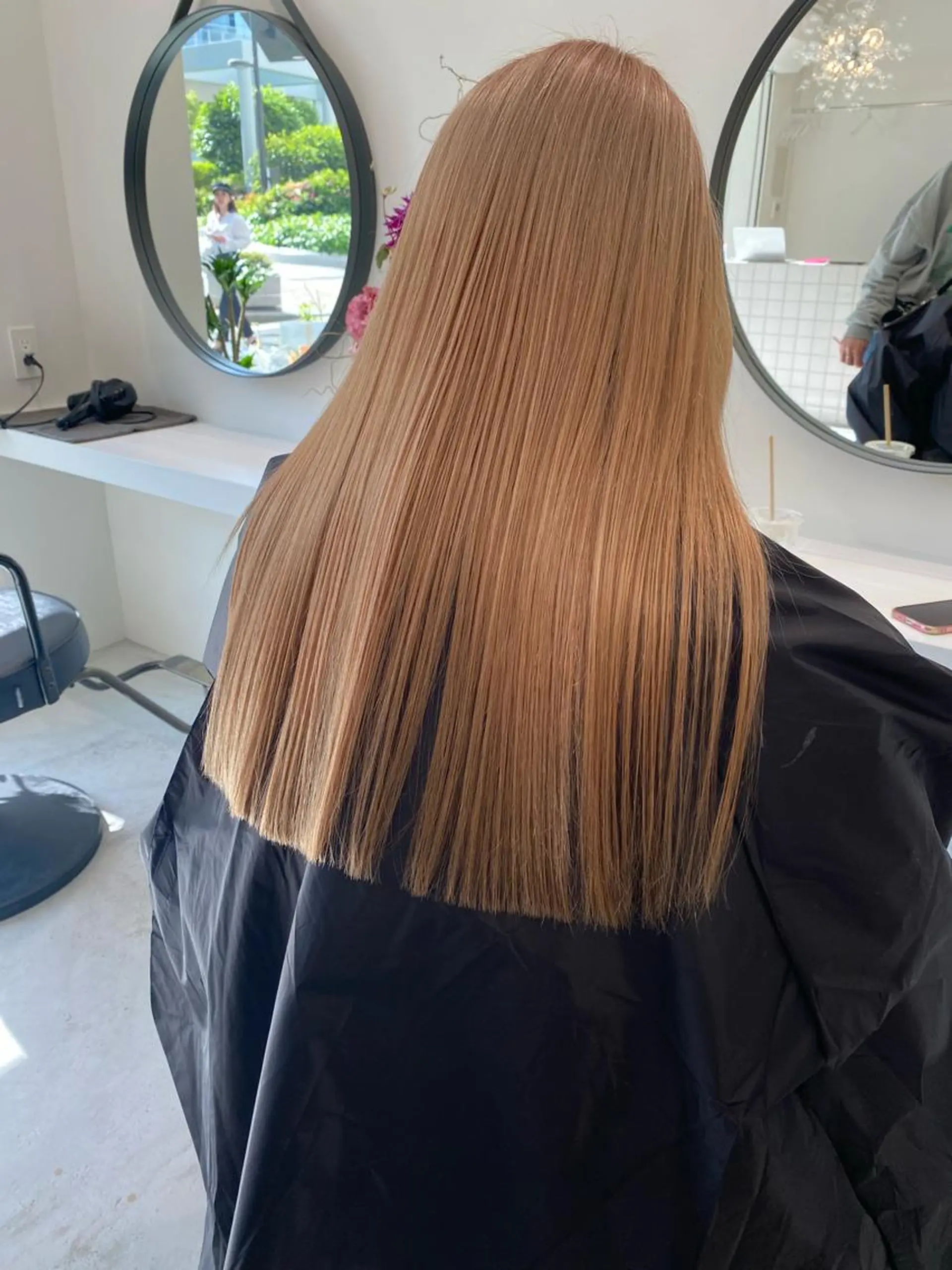 ロング カラー トリートメント カット natsune /レイヤーカットのヘアスタイル
