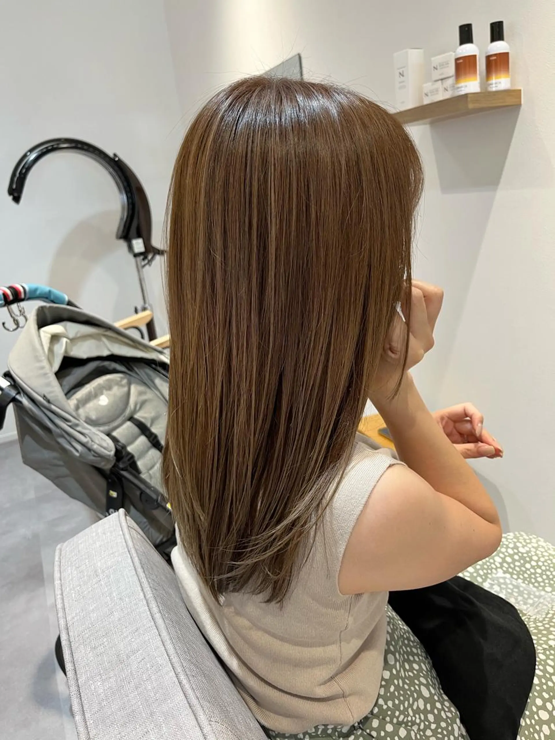 カラー ☾伊左治祐未☾ ショートボブのヘアスタイル