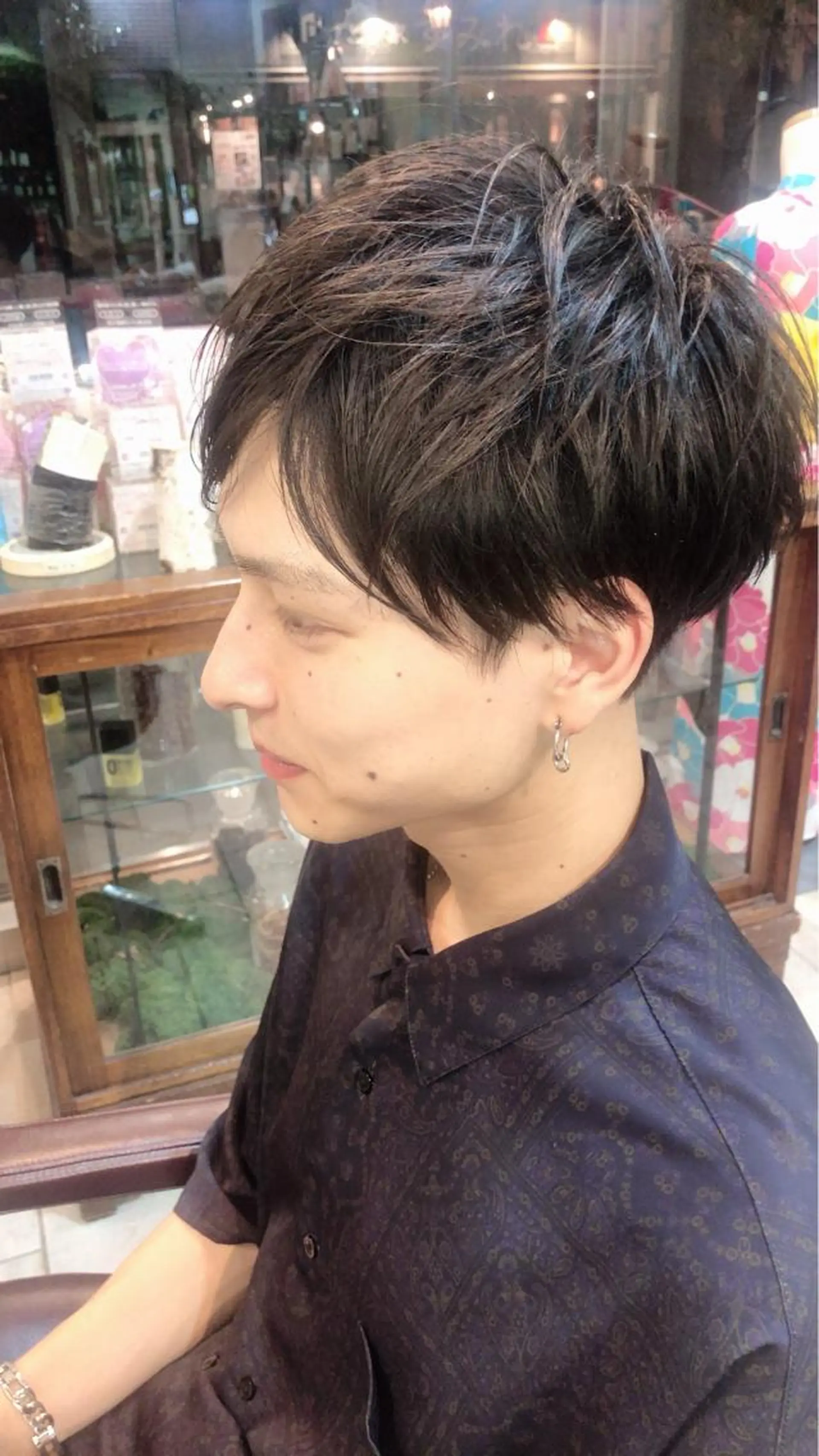 ショート メンズ カット トリートメント ヘッドスパ オブヘアー鷺沼店所属・脱毛やくせ毛のカット TATSU【タツ】のその他イメージ