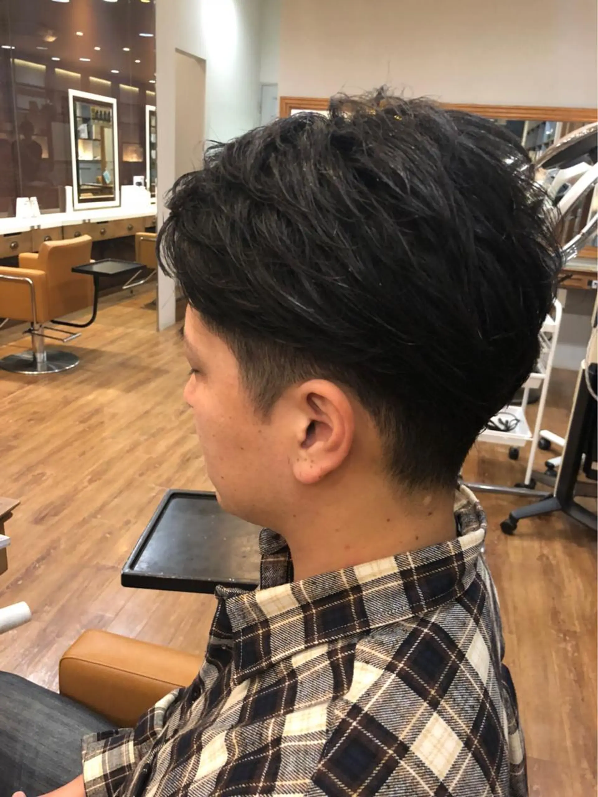 メンズ カット ひろせ かなのヘアスタイル
