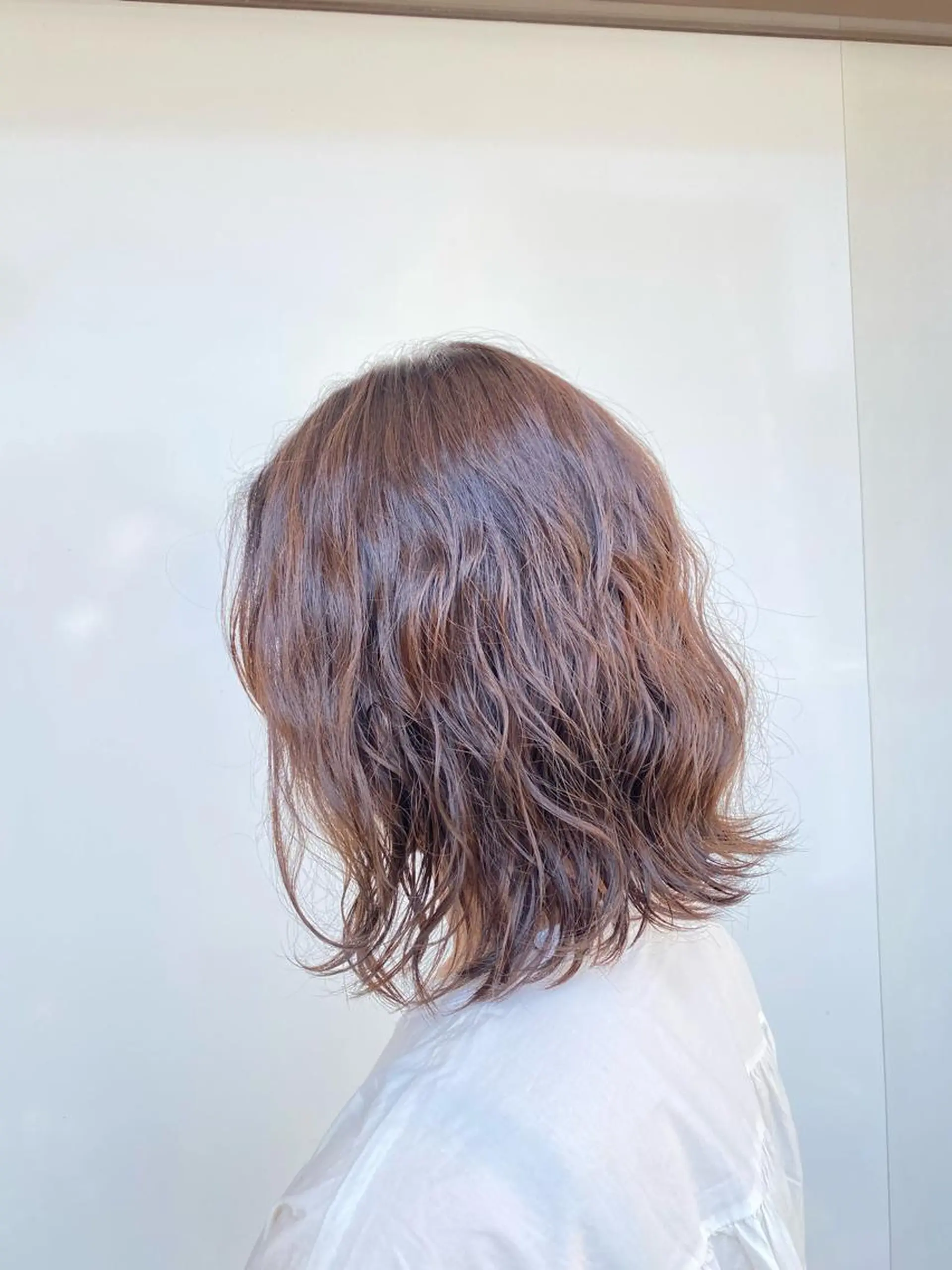 ミディアム ミディアムパーマ NYLON所属・TopStylist ⭐️HIKARU⭐️のヘアスタイル