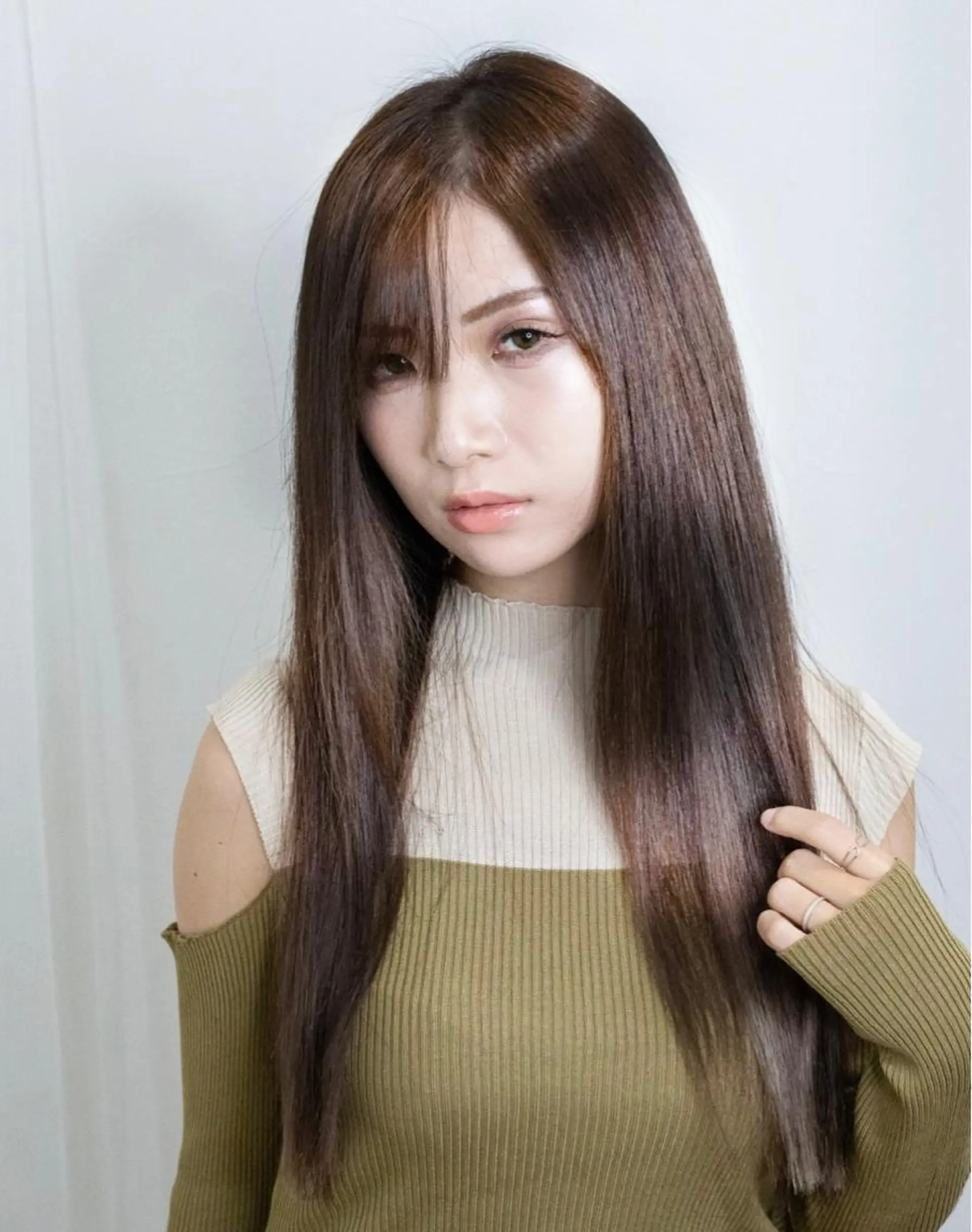 ロング 髪質改善 jewel box~私のトリートメント~東梅田店所属・💎髪質改善専門 jewel boxのヘアスタイル