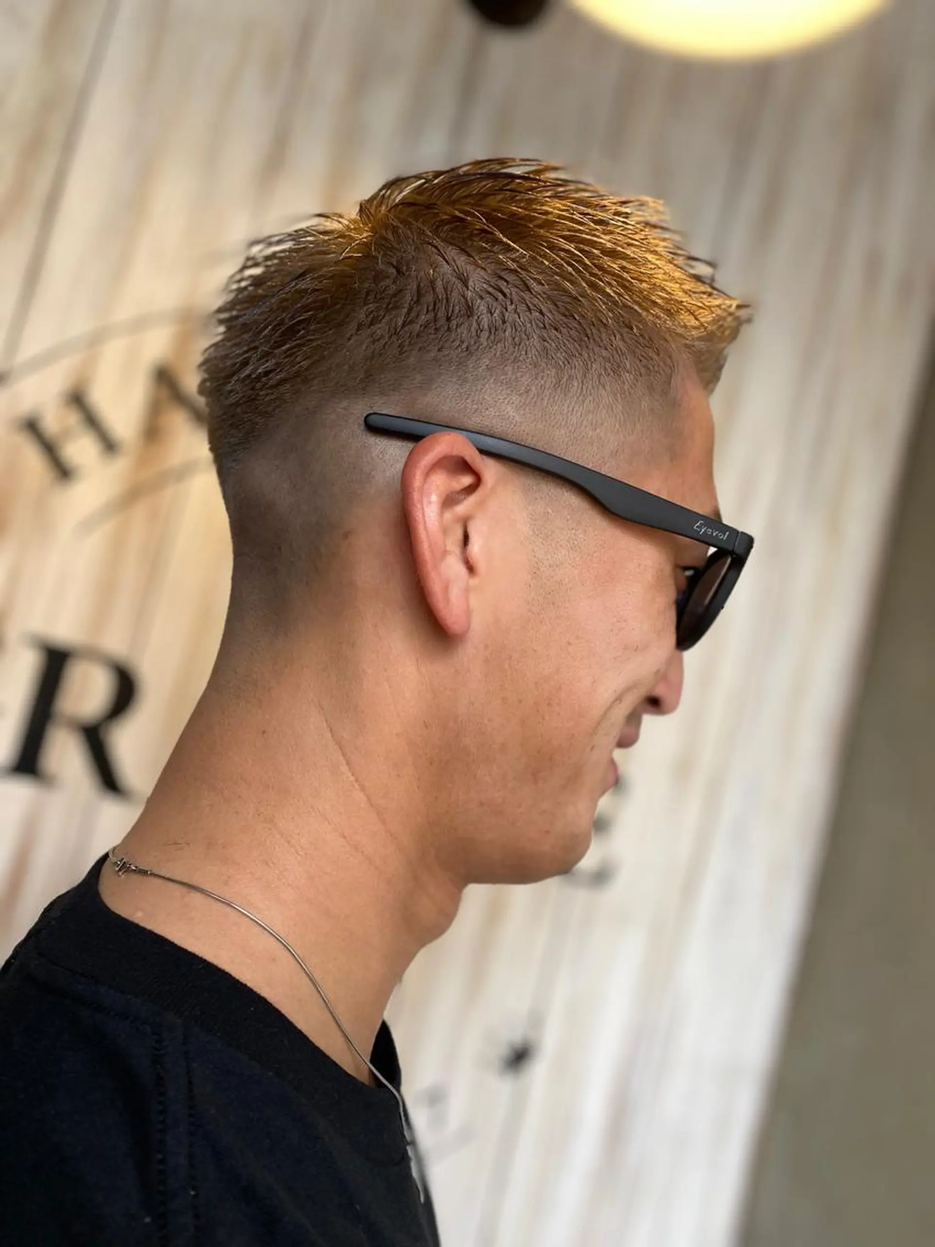 ショート 外国人風カラー カット 名駅Private Salon　Noaのヘアスタイル