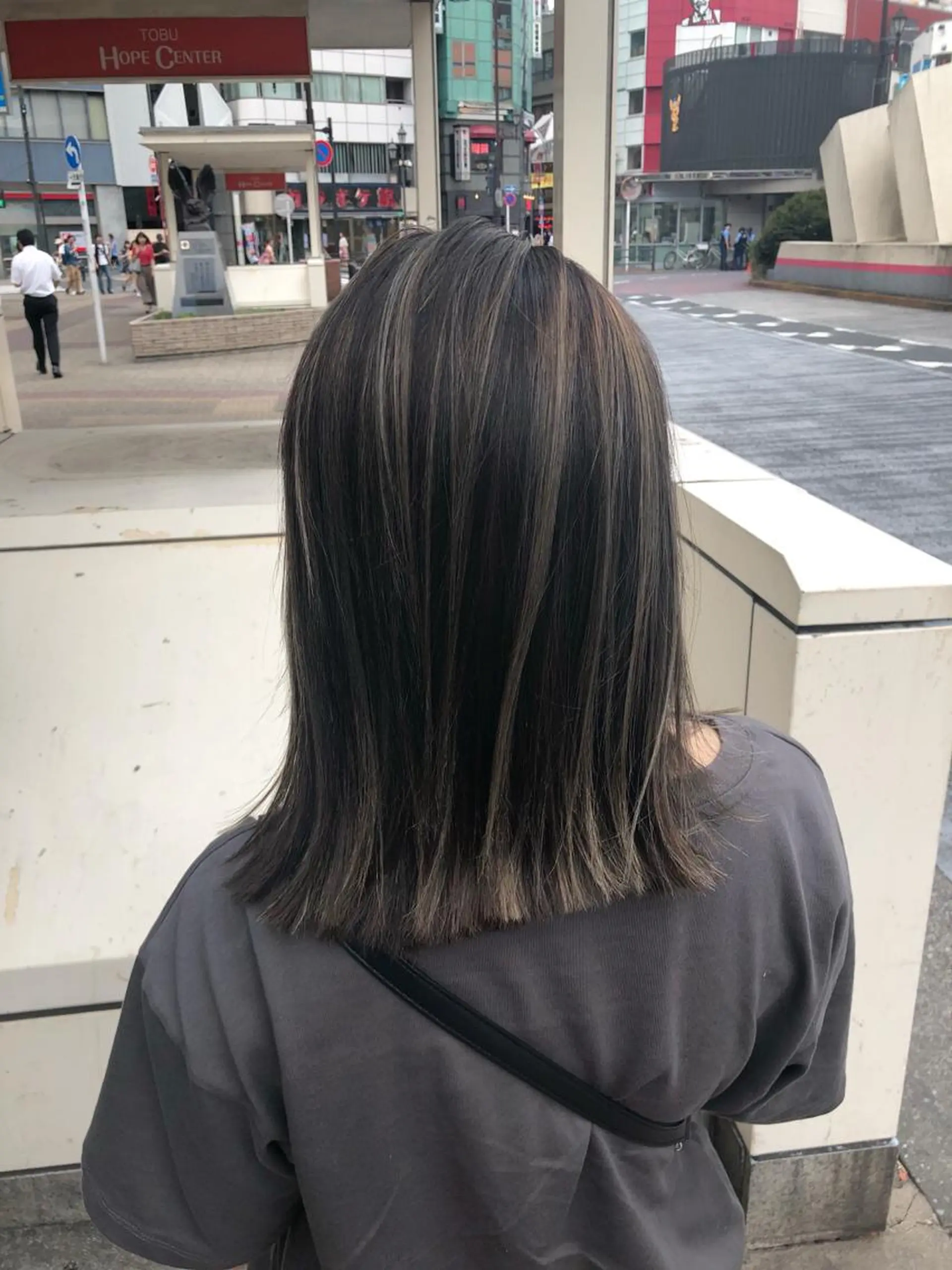 カラー ハイライトカラー ヘアカラー ショートヘア✨ 高橋大河のヘアスタイル