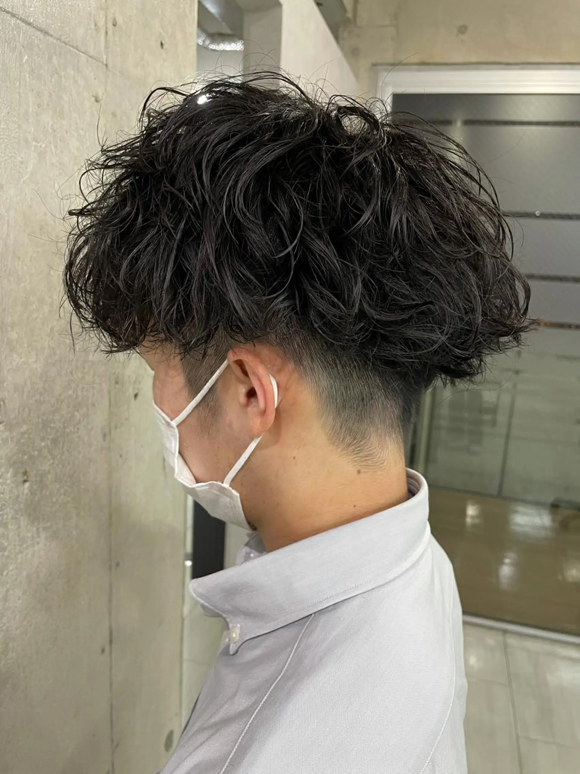 パーマ メンズ Kvell&Co.所属・ハイトーン カラーのヘアスタイル