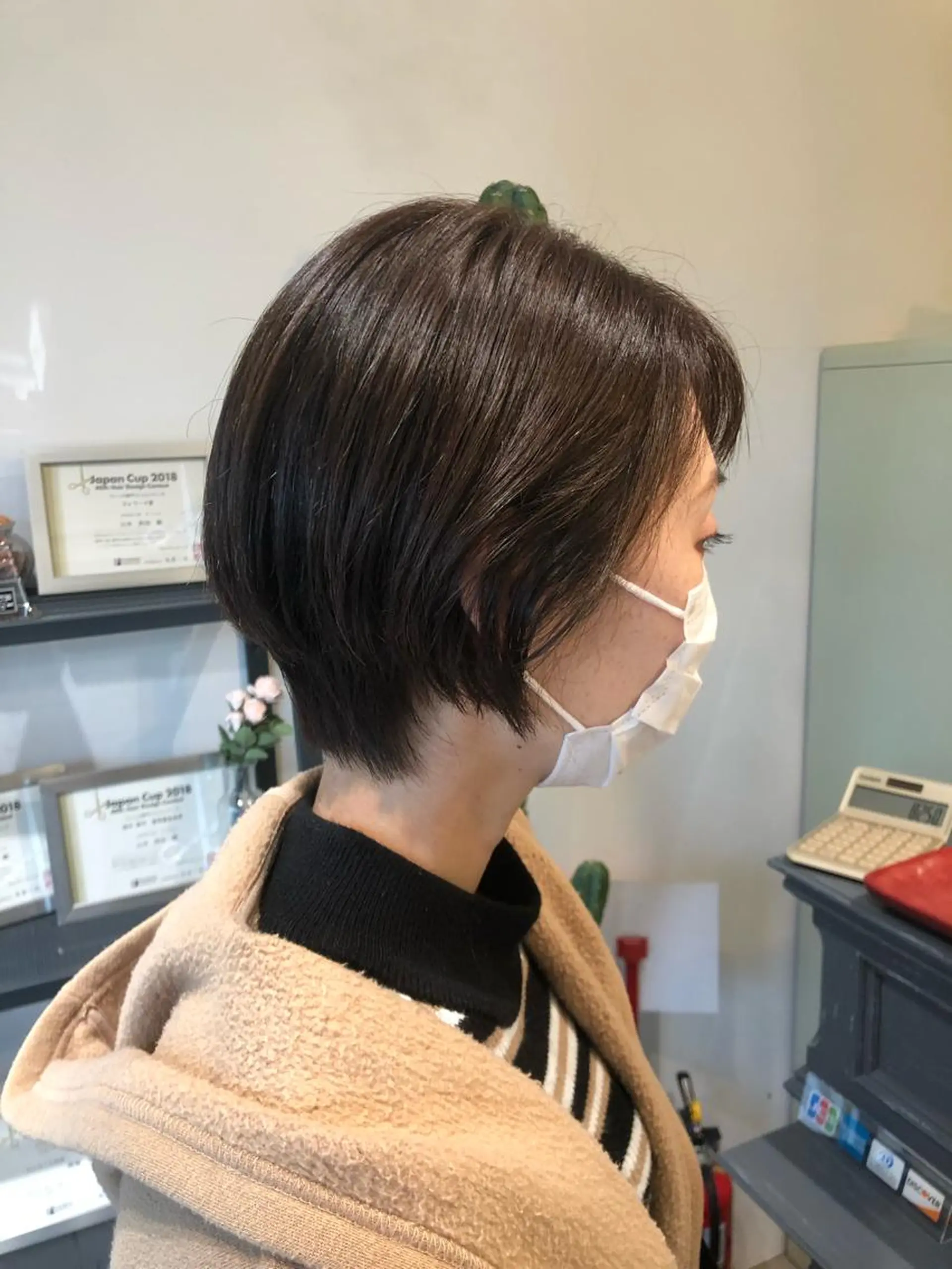 ショート Yuueye mioの眉毛・アイブロウイメージ