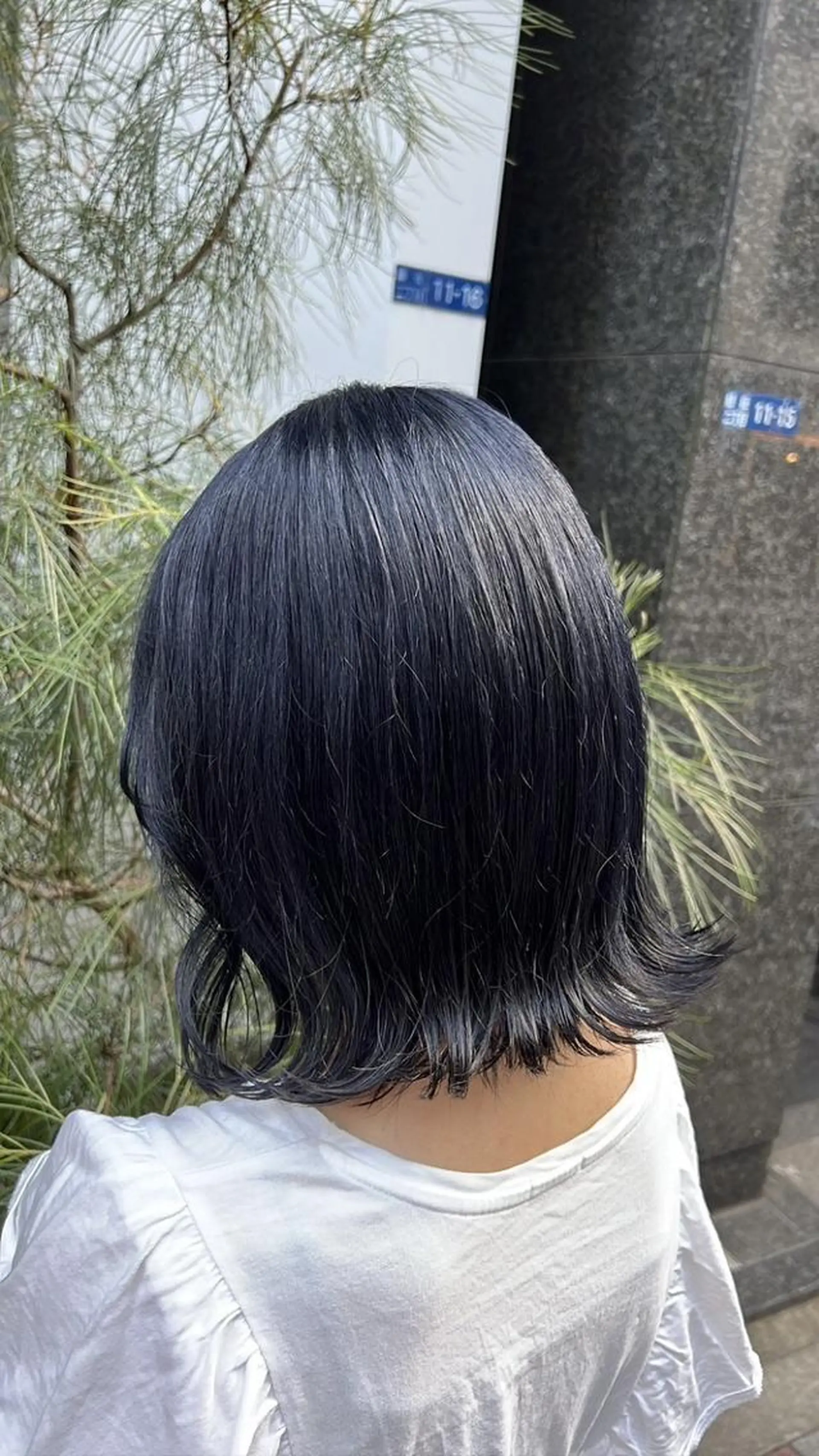 カラー ワンカラーでできる 暖色カラーゆいりのヘアスタイル