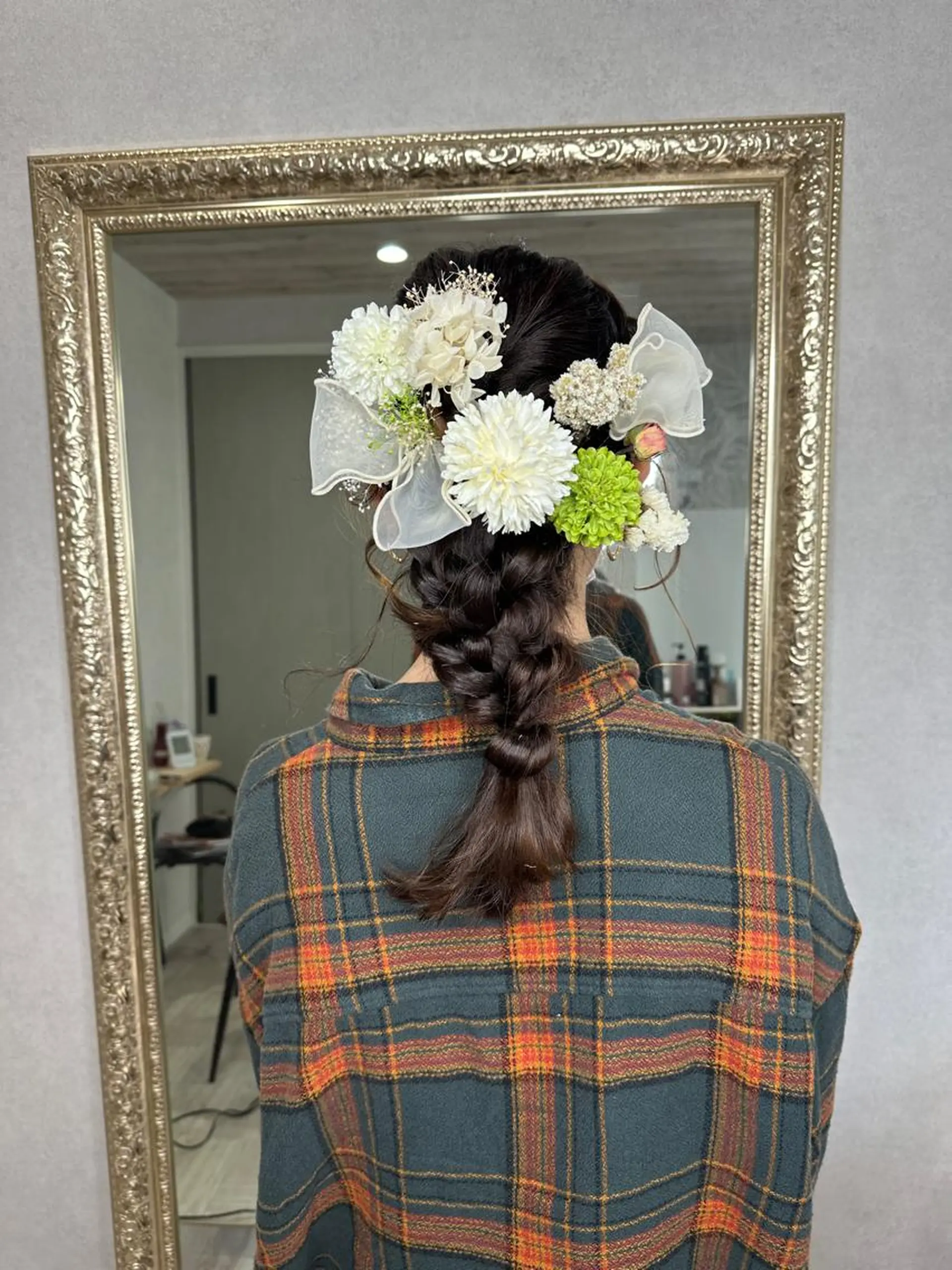 ヘアアレンジ ヘアセット Designer EGGのヘアスタイル