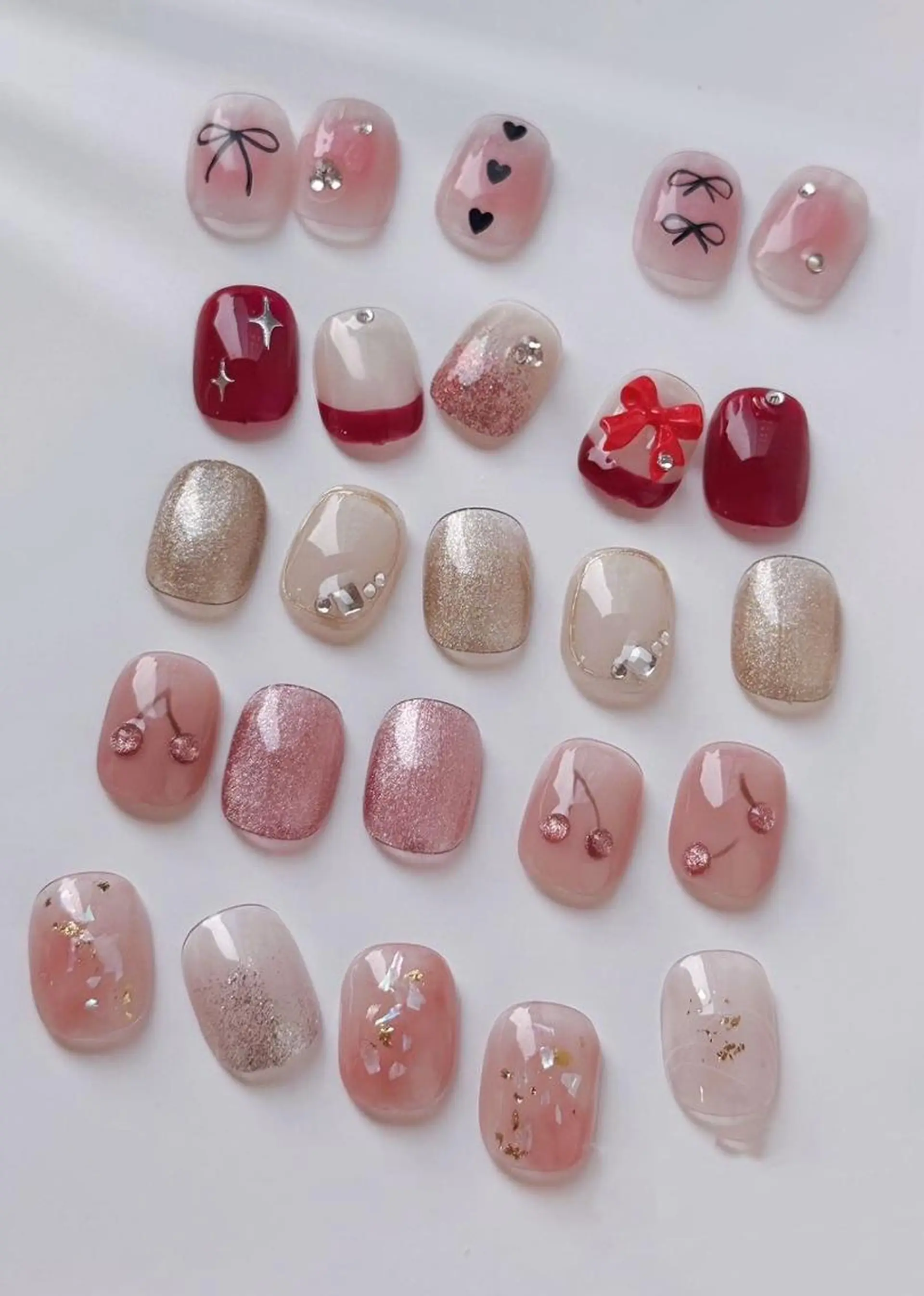ネイル ハンドネイル 🎀Nail新宿店 Aliceのネイルデザイン
