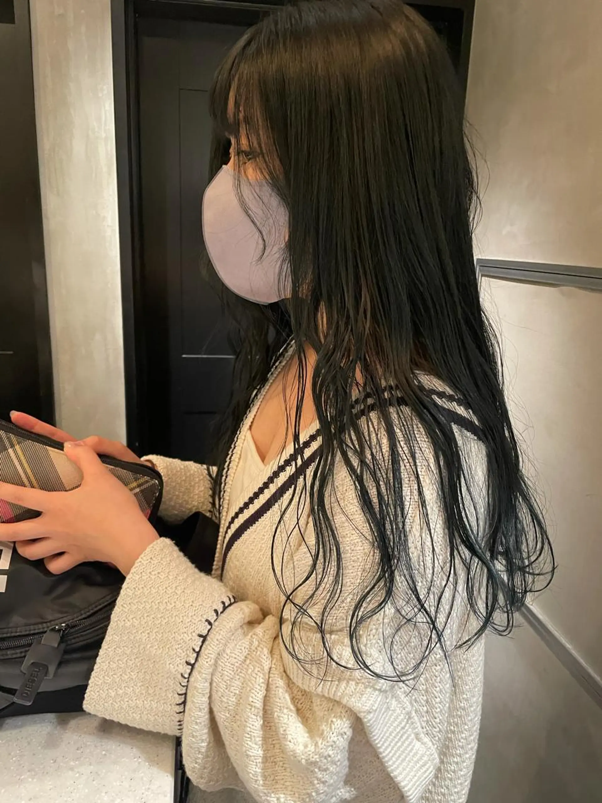 ロング カラー classic 新横浜所属・大人girly🛋️ 🤍yukakoのヘアスタイル