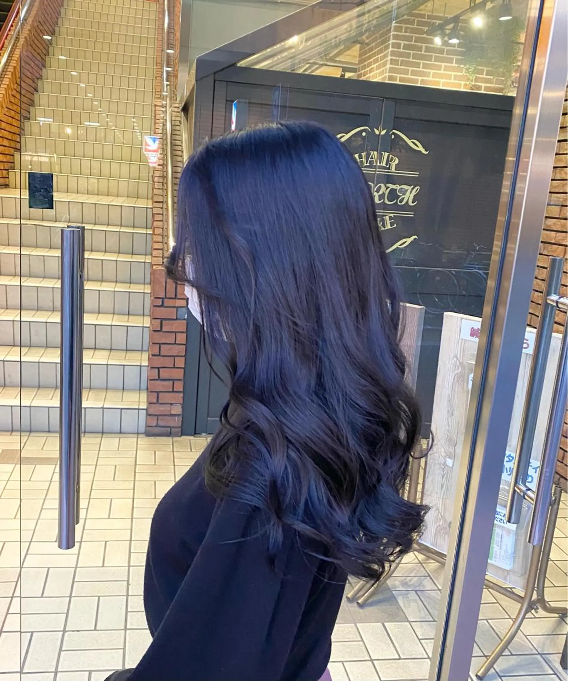 ロング 韓国風ヘア カット ヘアカラー トリートメント motel所属・モデルや芸能人も通う ✨マンツーマンサロンのヘアスタイル