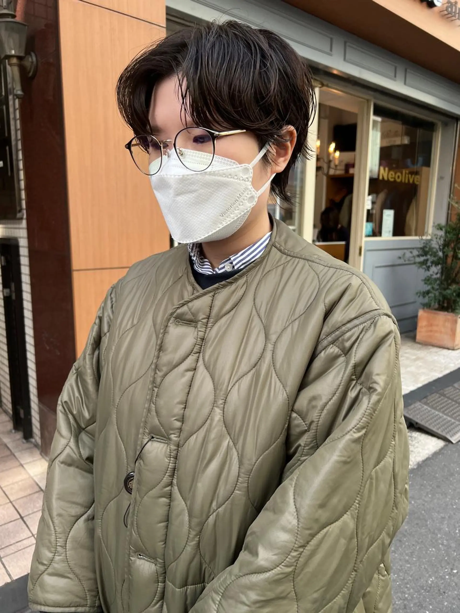 ショート パーマ ヘアアレンジ ショートヘア ニュアンスパーマ カット パーマ ヘアセット 🌿ショートカット/ パーマ/淳平のヘアスタイル