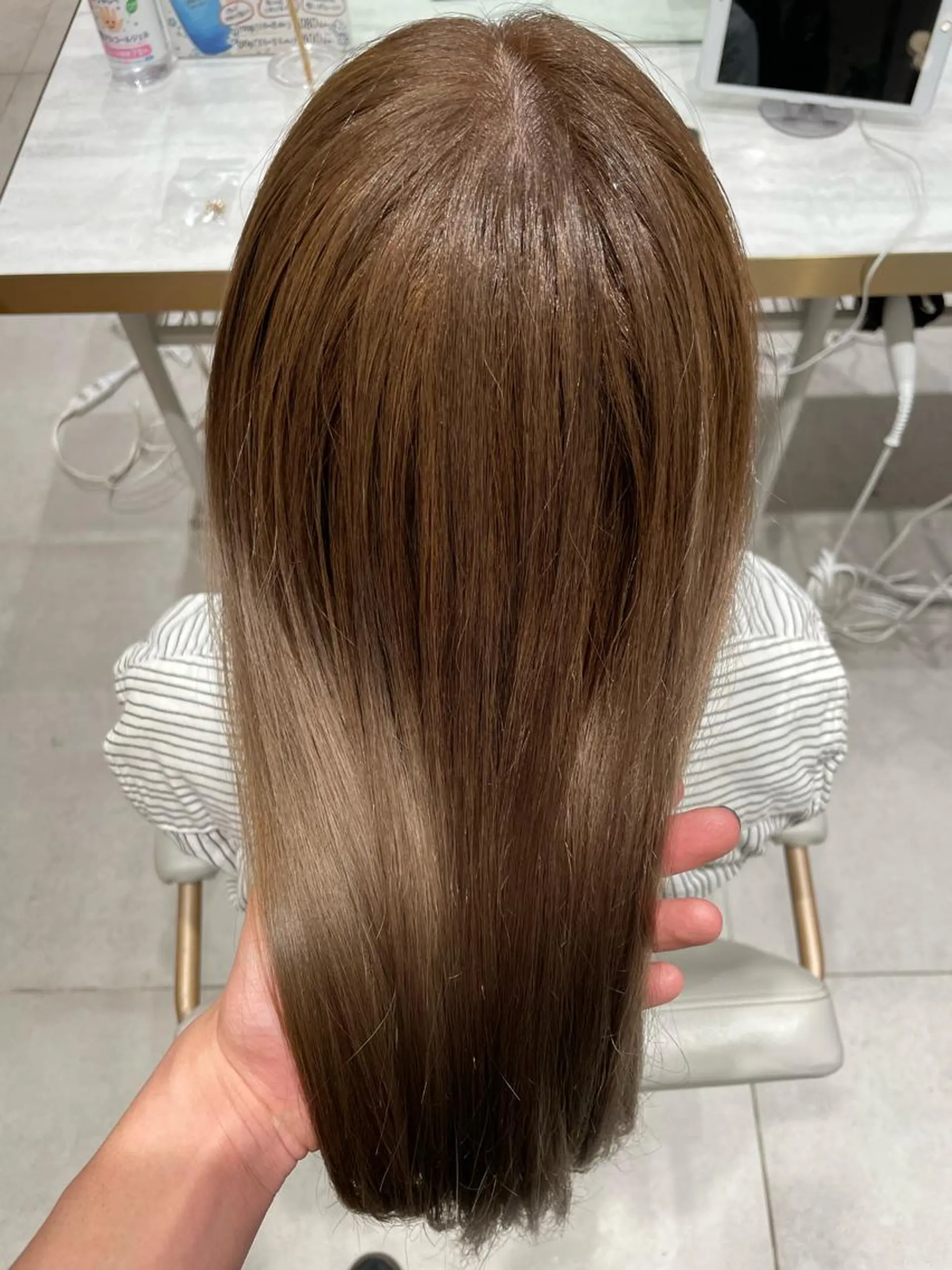 カラー ヘアカラー トリートメント 顔周り/透明感カラー /韓国ヘア/TAKUのヘアスタイル