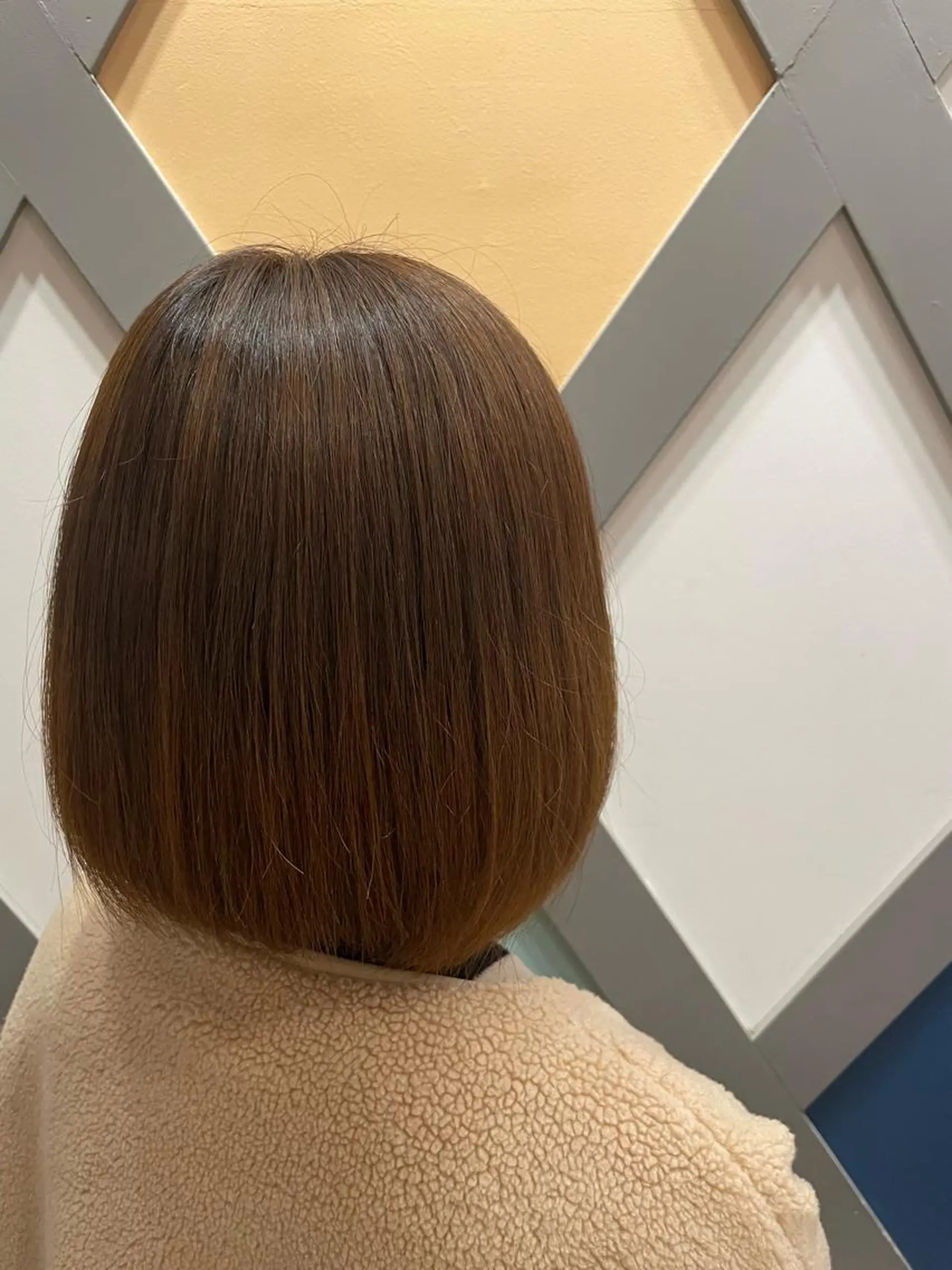 ショート 内藤 すずなのヘアスタイル