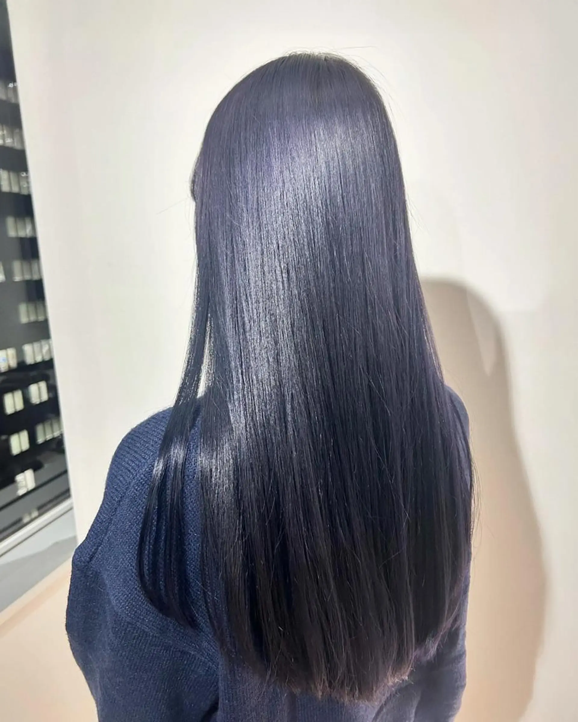 ロング カラー 須藤 光洋のヘアスタイル