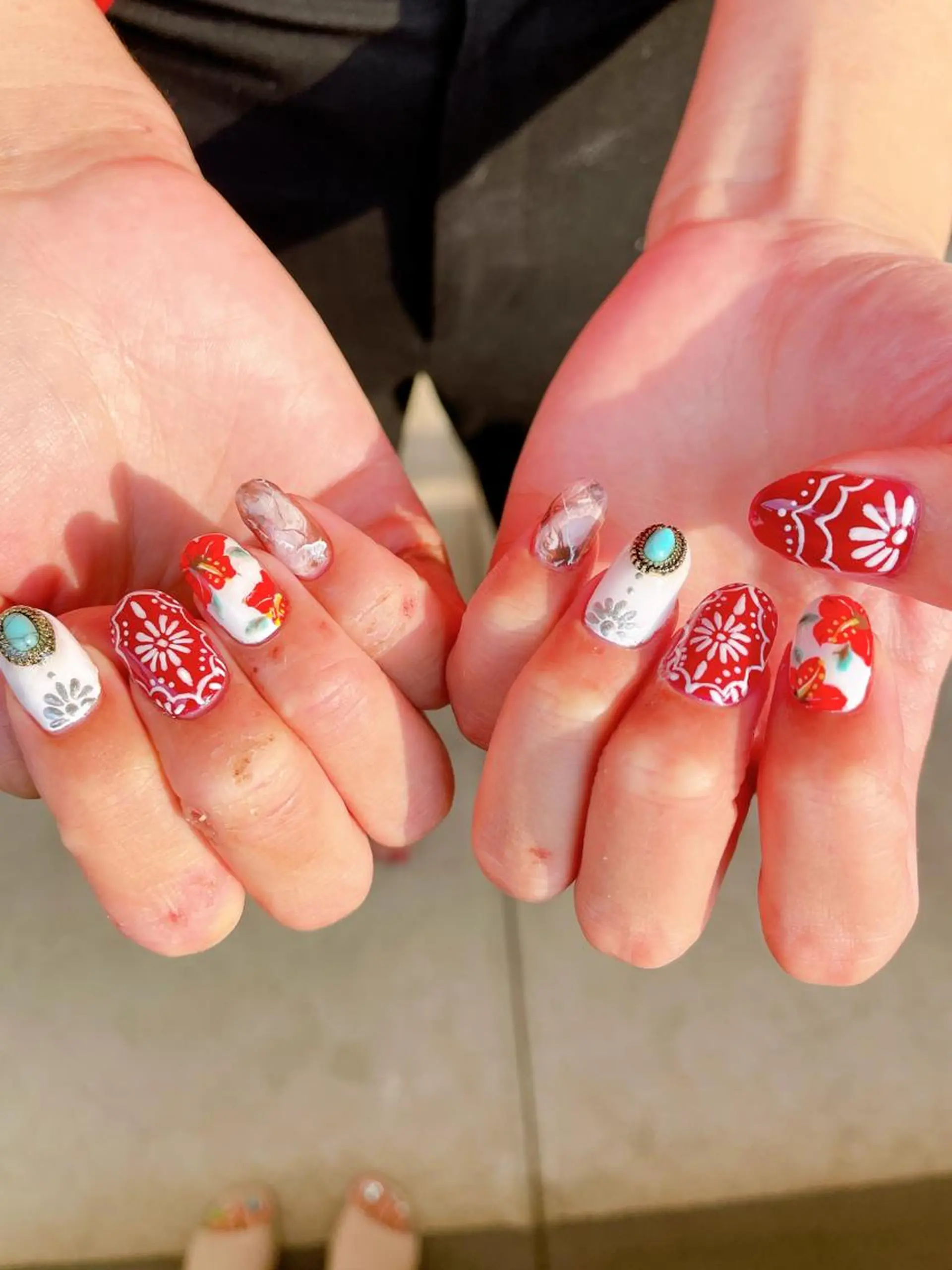 ネイル ハンドネイル nailsalon Riko.Mのネイルデザイン