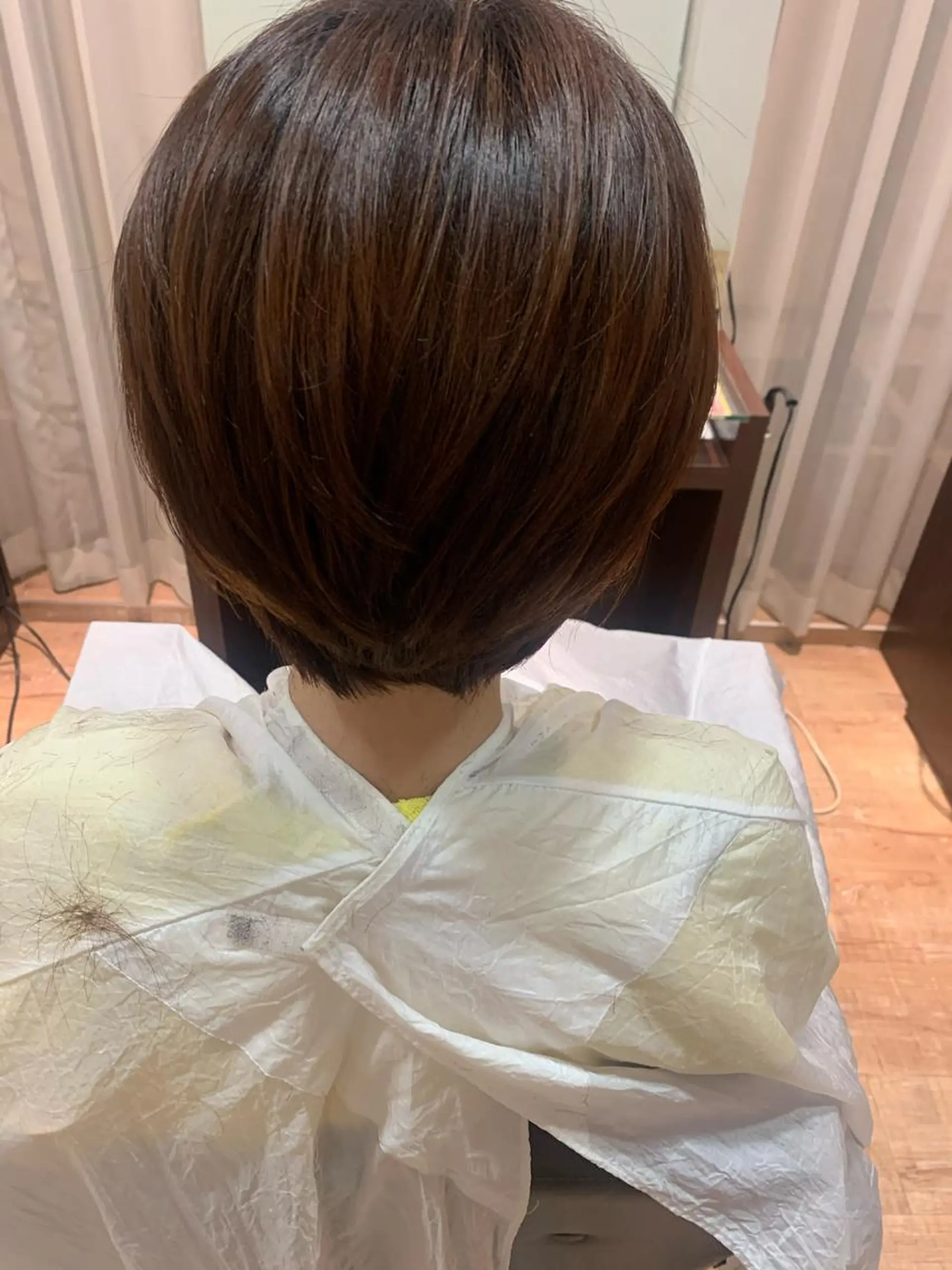 ショート 中川 湖稀のヘアスタイル