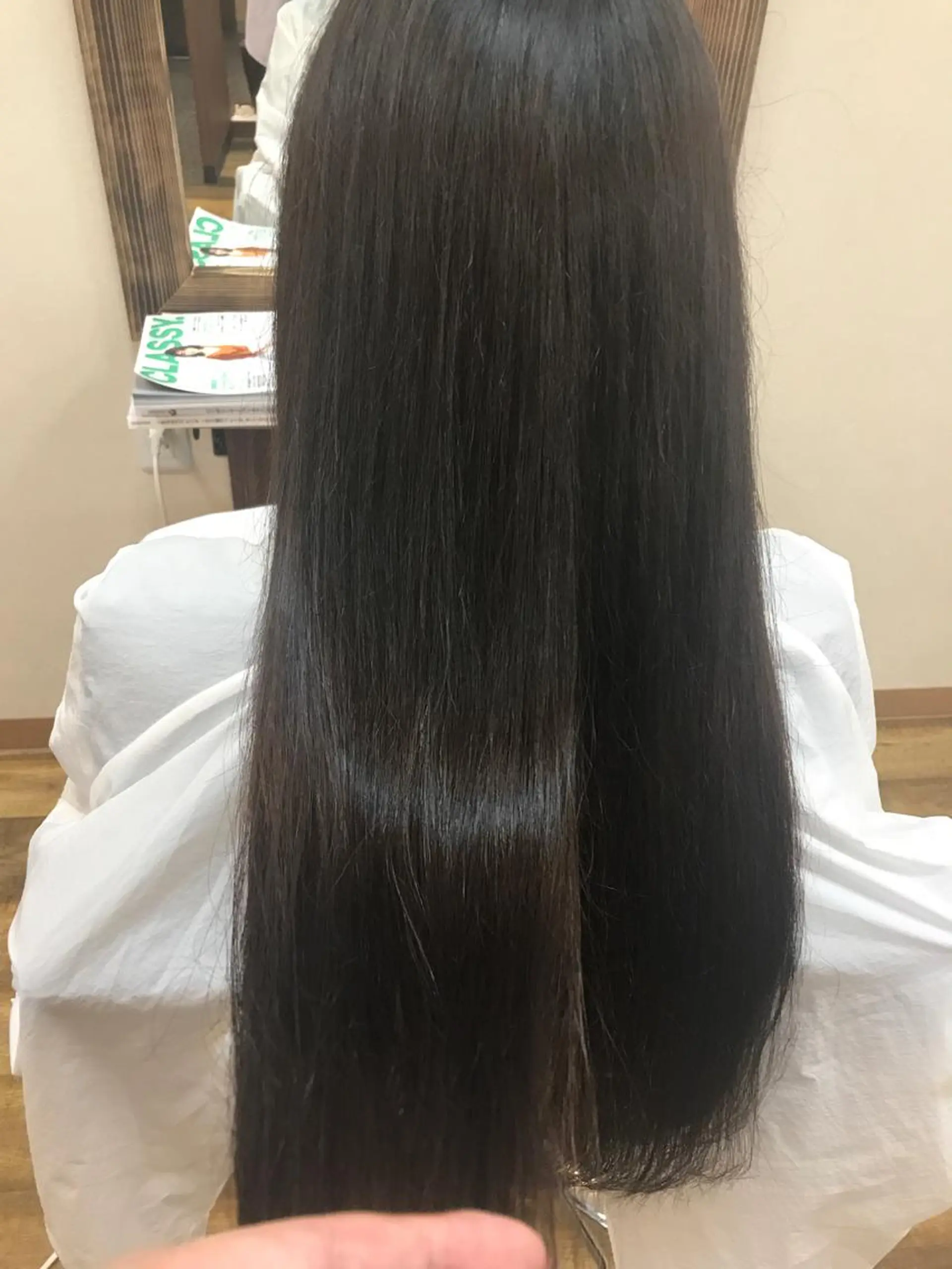 ロング 髪穂庵 カミノキモチ所属・宮脇 雄司のヘアスタイル