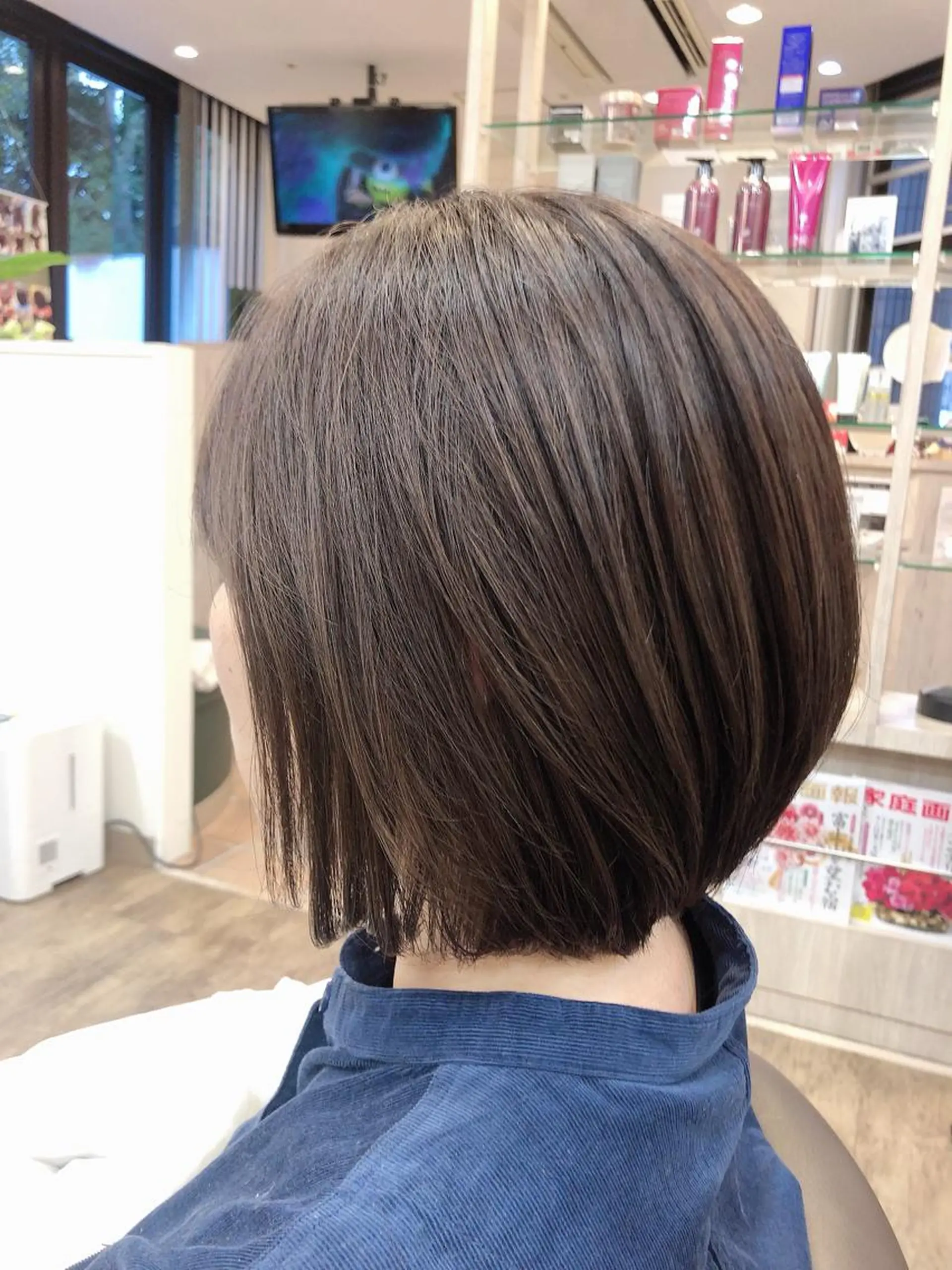 ショート カラー ヘアカラー 尚平 髪質改善 大人のデザインカラーのその他イメージ