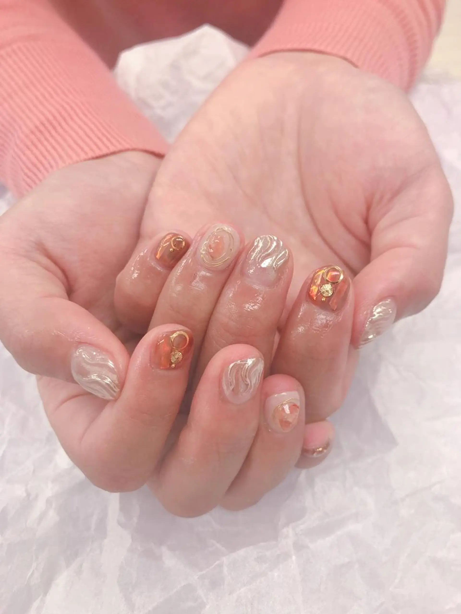 ネイル ネイリスト あこのネイルデザイン