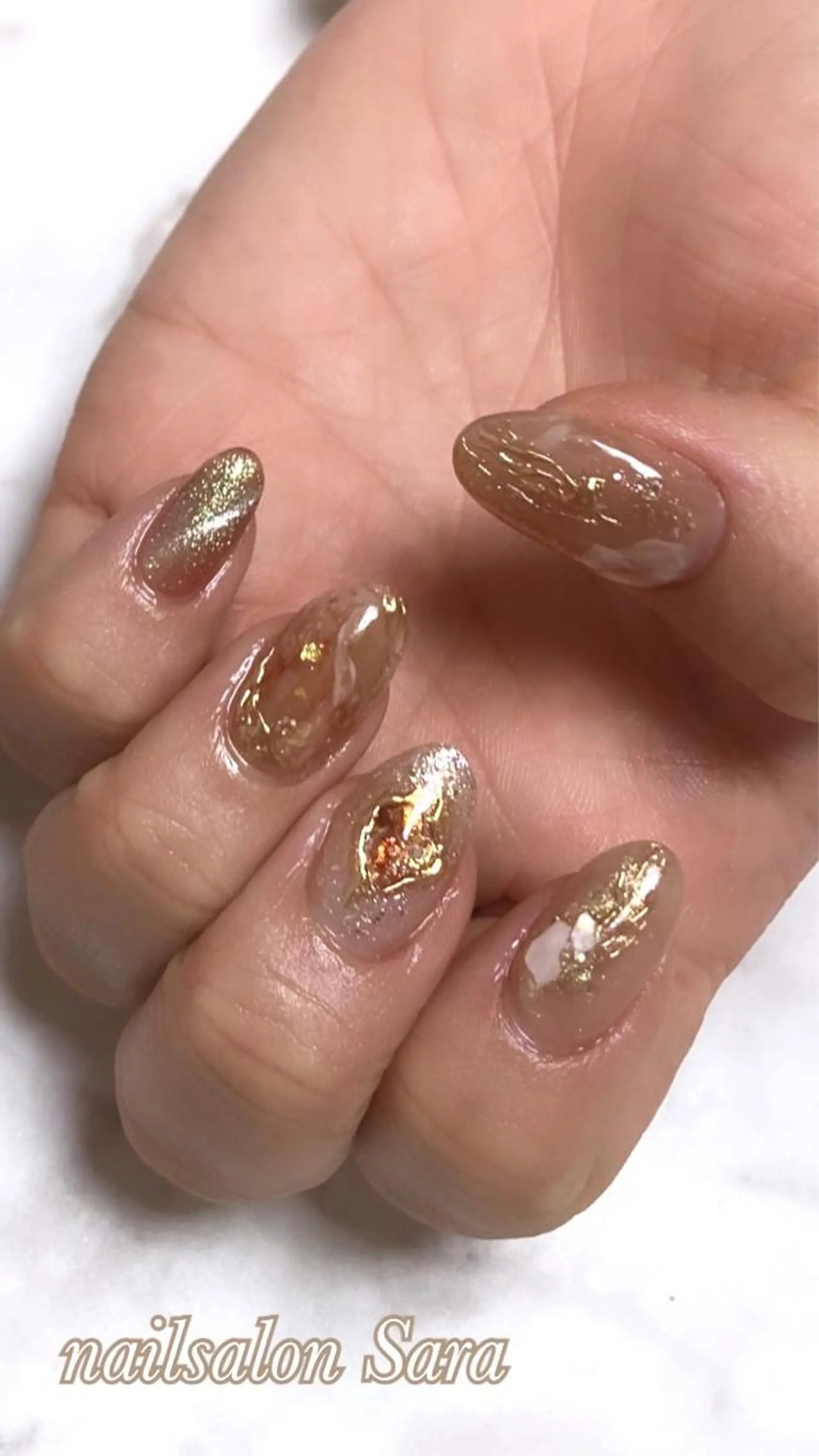 ネイル ハンドネイル Sara所属・nailsalon Saraのネイルデザイン