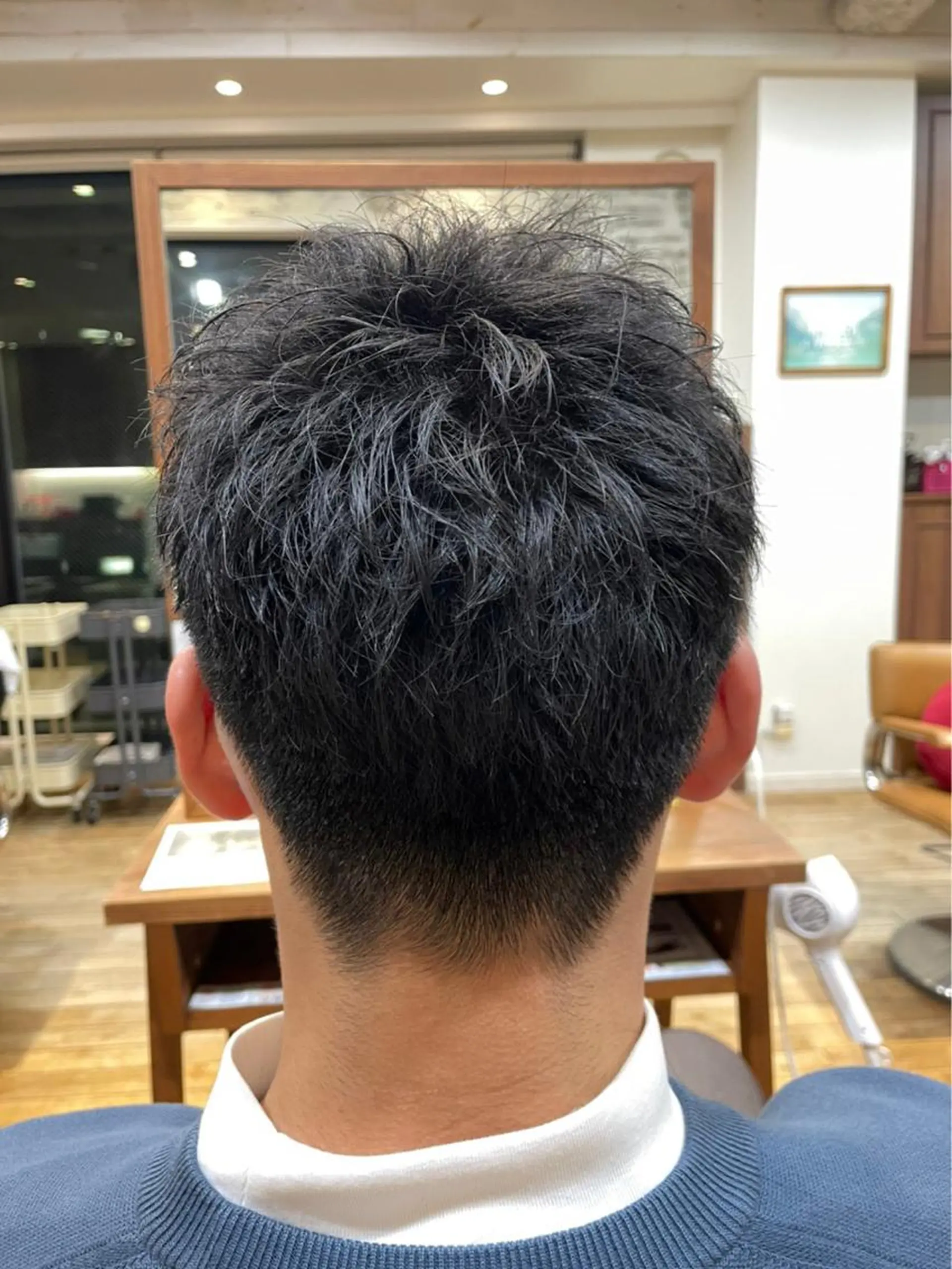 メンズ メンズショート カット 山本　恵 (やまもと  けい)のヘアスタイル