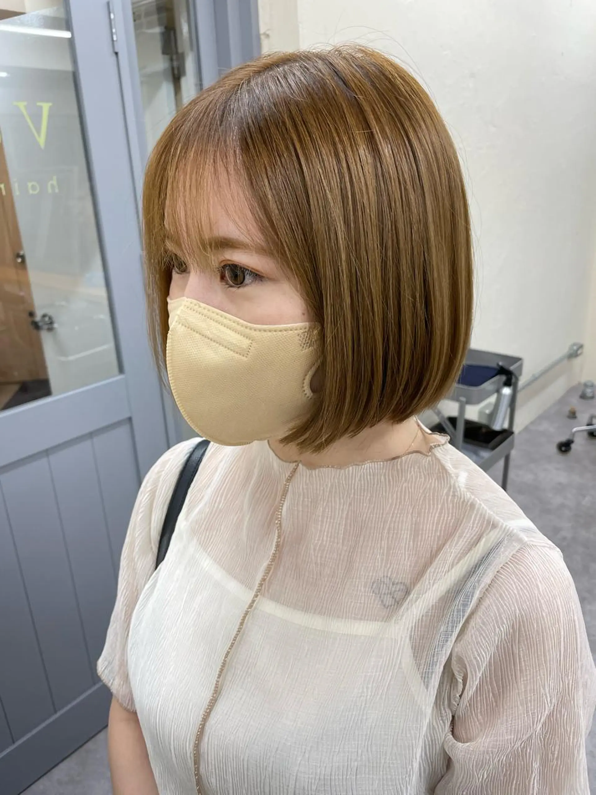 ショート warme所属・メンズパーマ メンズ特化ryoのヘアスタイル